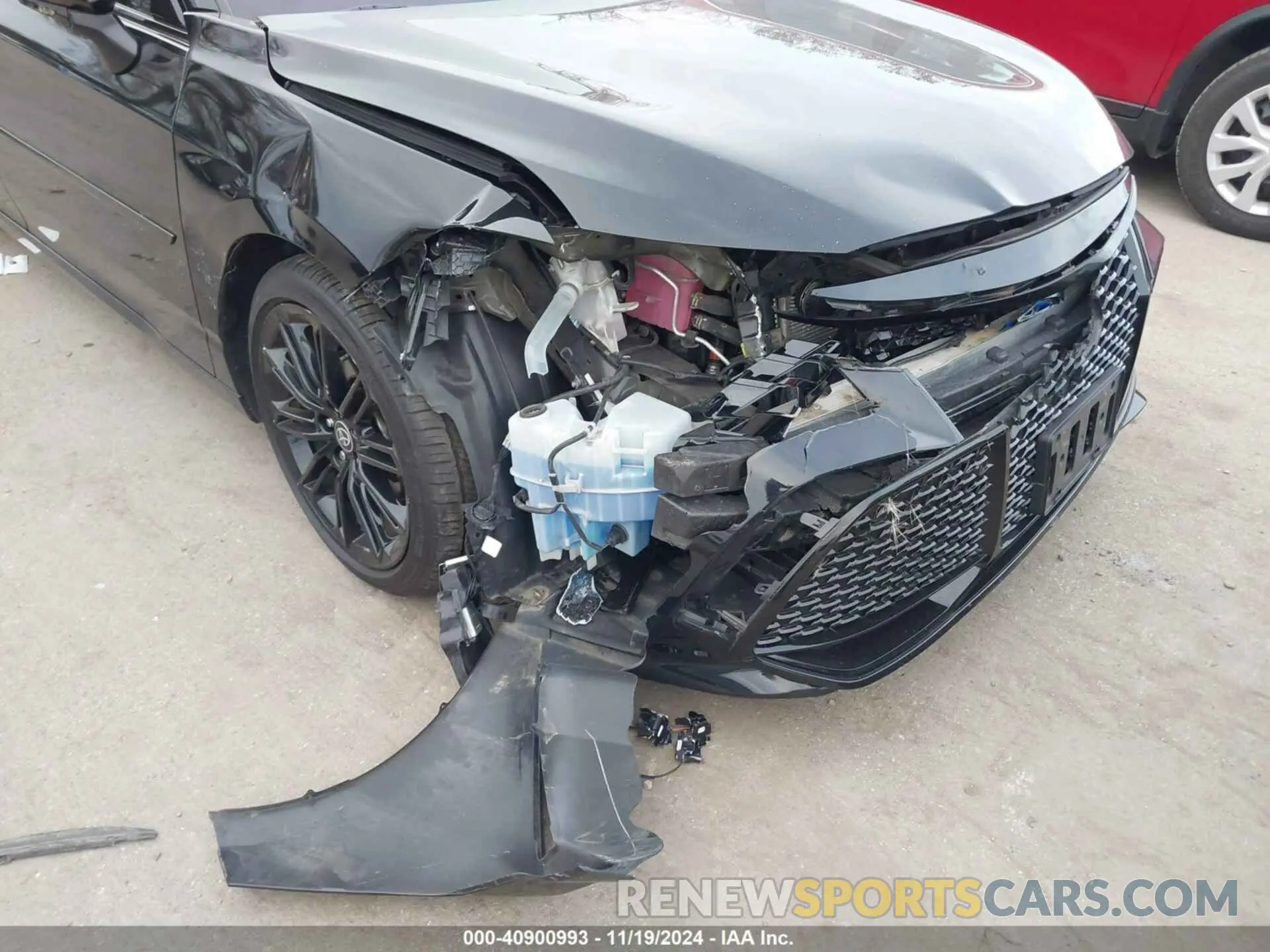 6 Фотография поврежденного автомобиля 4T1EA1AB9NU011826 TOYOTA AVALON 2022