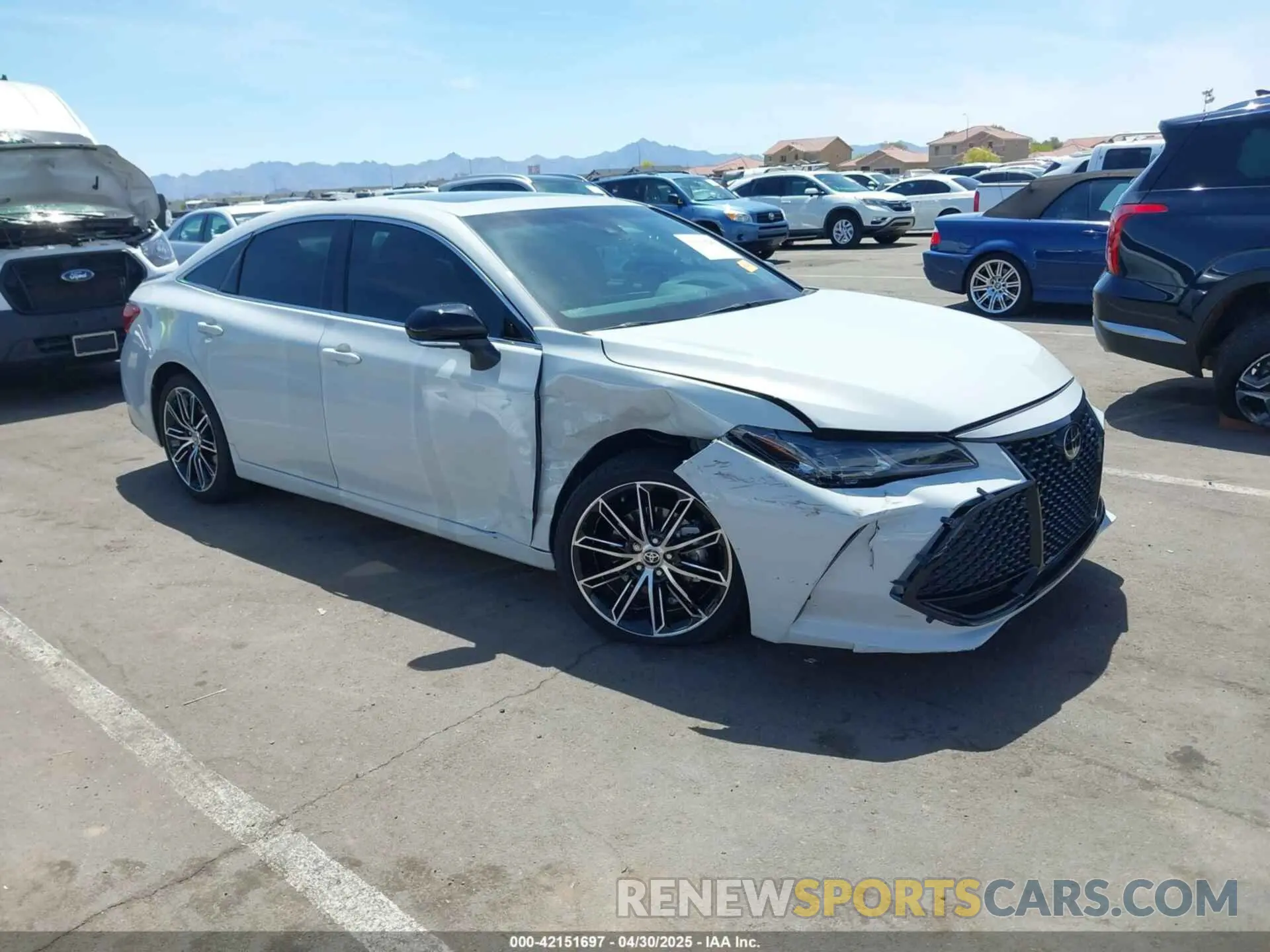 6 Photograph of a damaged car 4T1HZ1FB6NU080813 TOYOTA AVALON 2022