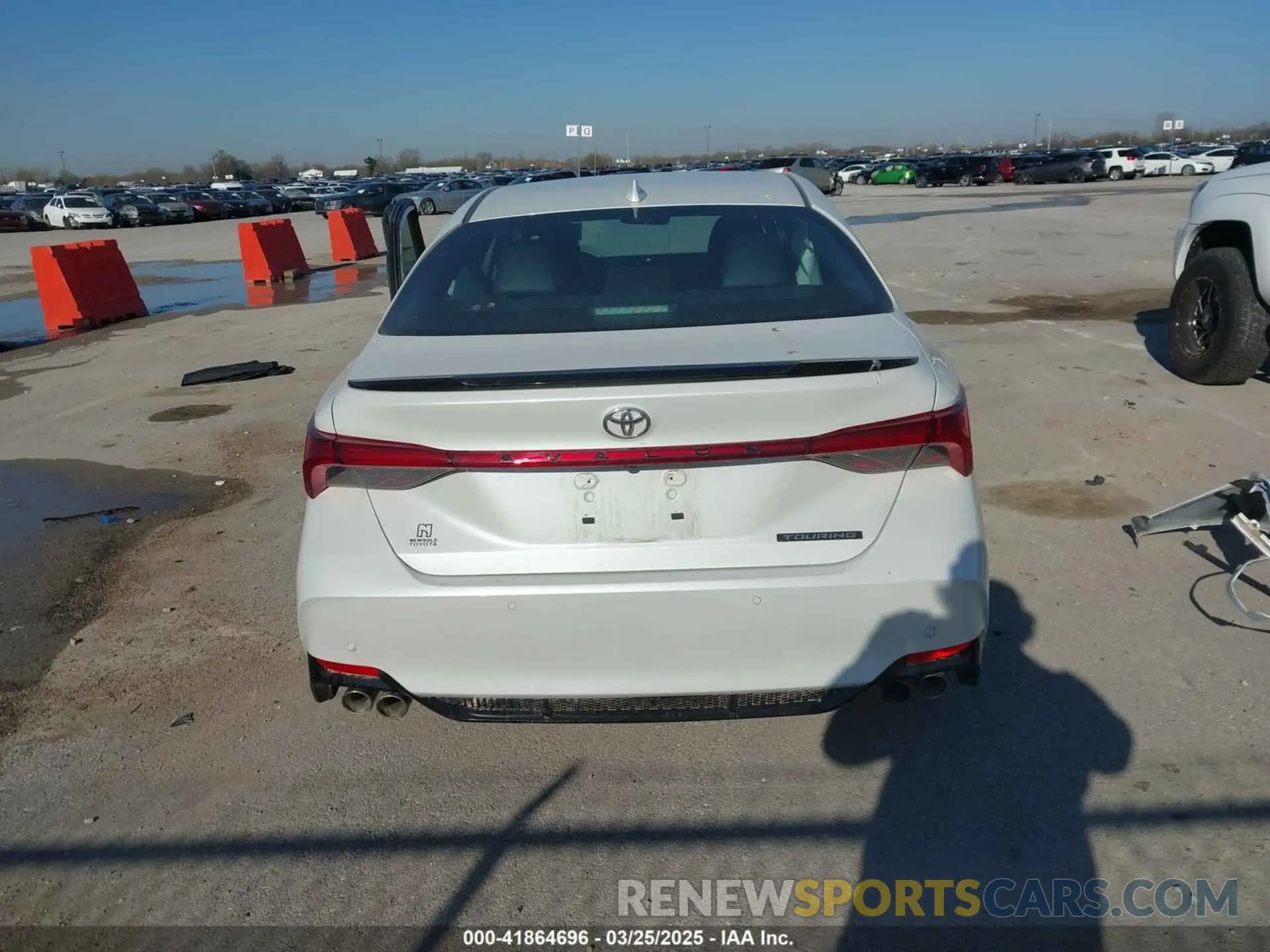 16 Фотография поврежденного автомобиля 4T1HZ1FB9NU081762 TOYOTA AVALON 2022