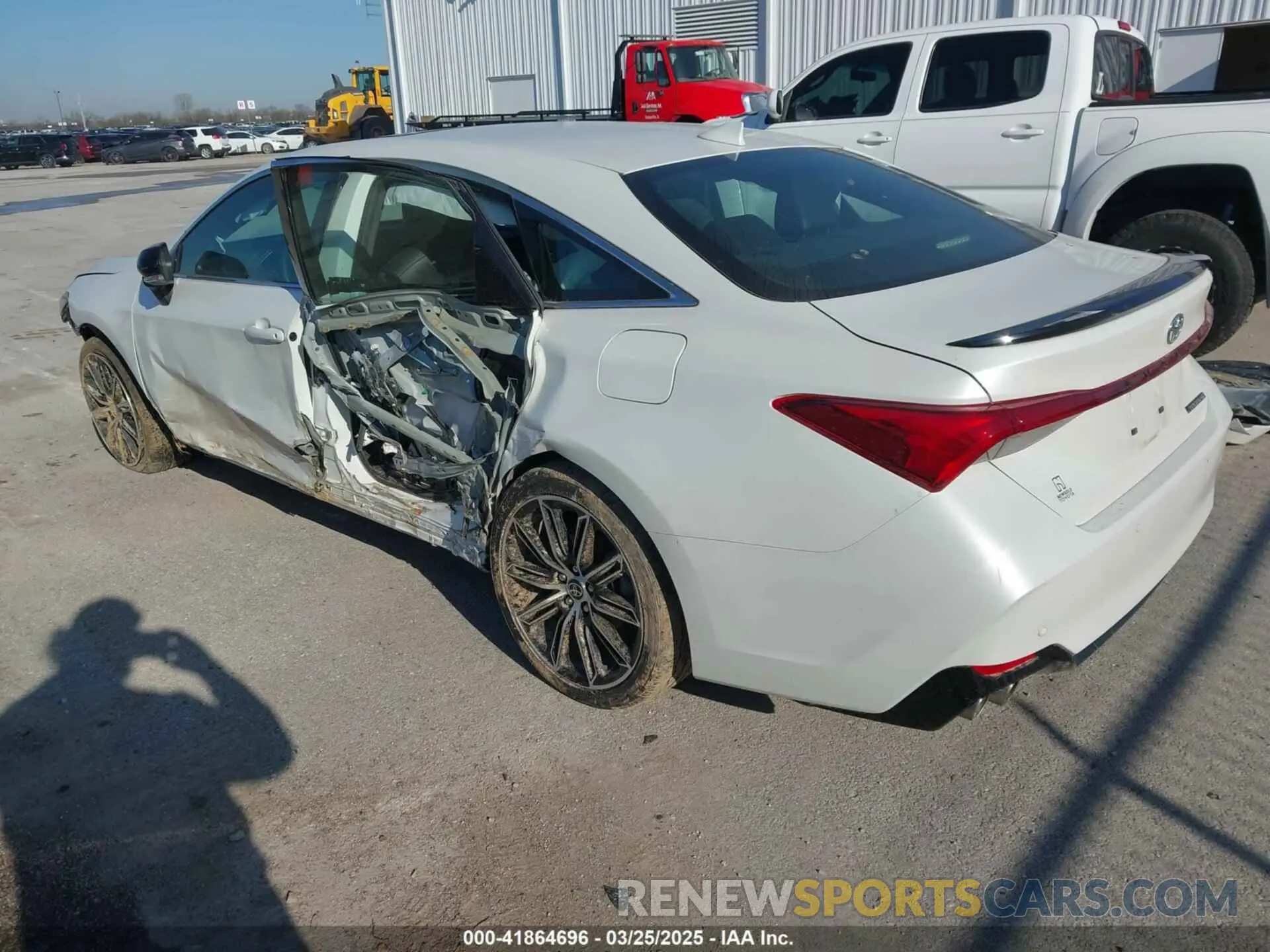 3 Фотография поврежденного автомобиля 4T1HZ1FB9NU081762 TOYOTA AVALON 2022