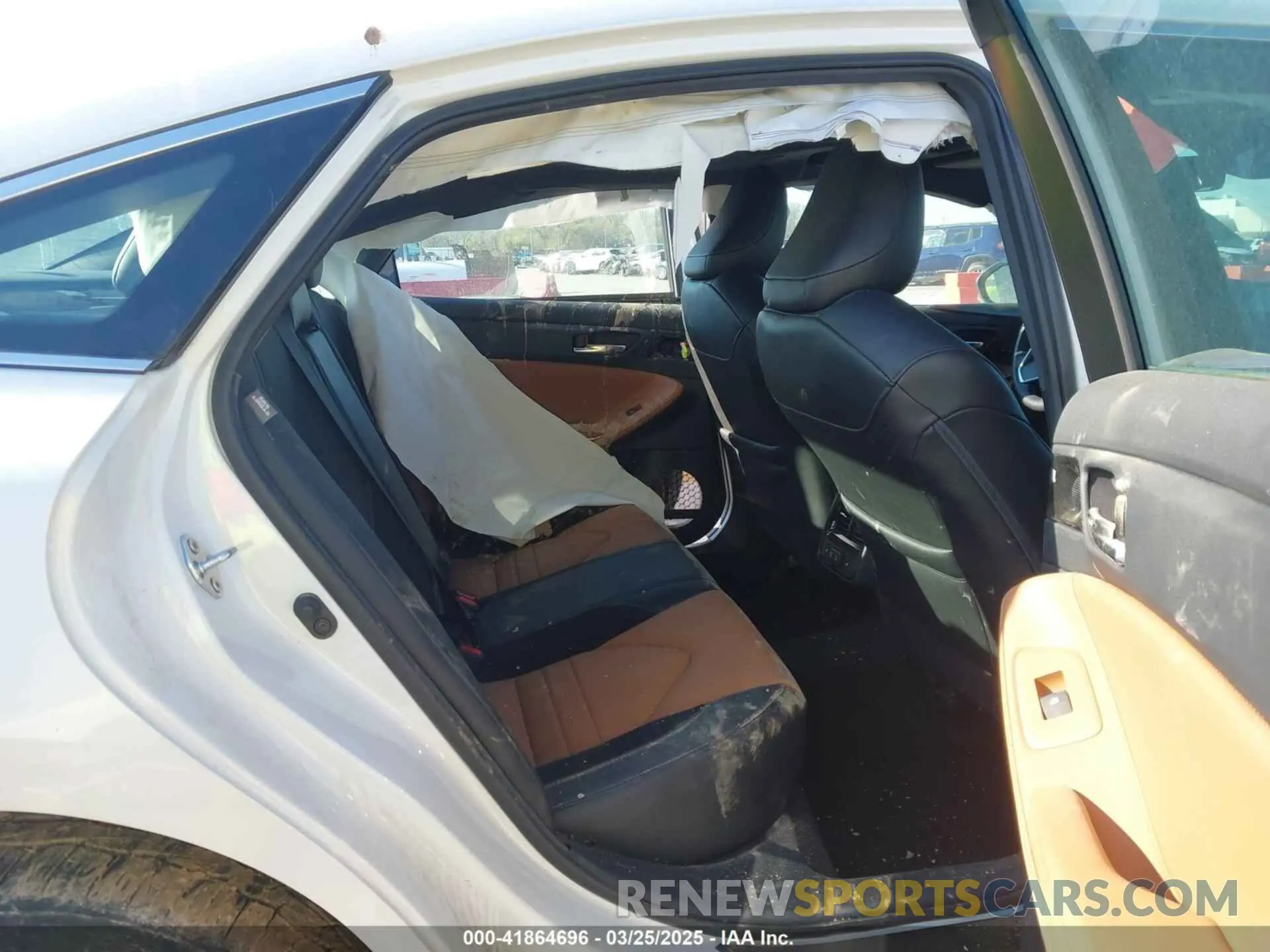 8 Фотография поврежденного автомобиля 4T1HZ1FB9NU081762 TOYOTA AVALON 2022
