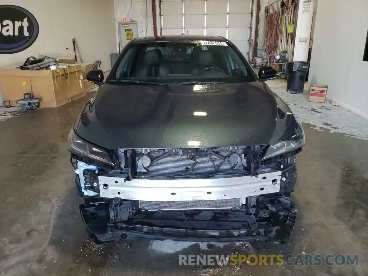 5 Photograph of a damaged car 4T1HZ1FBXNU086100 TOYOTA AVALON 2022