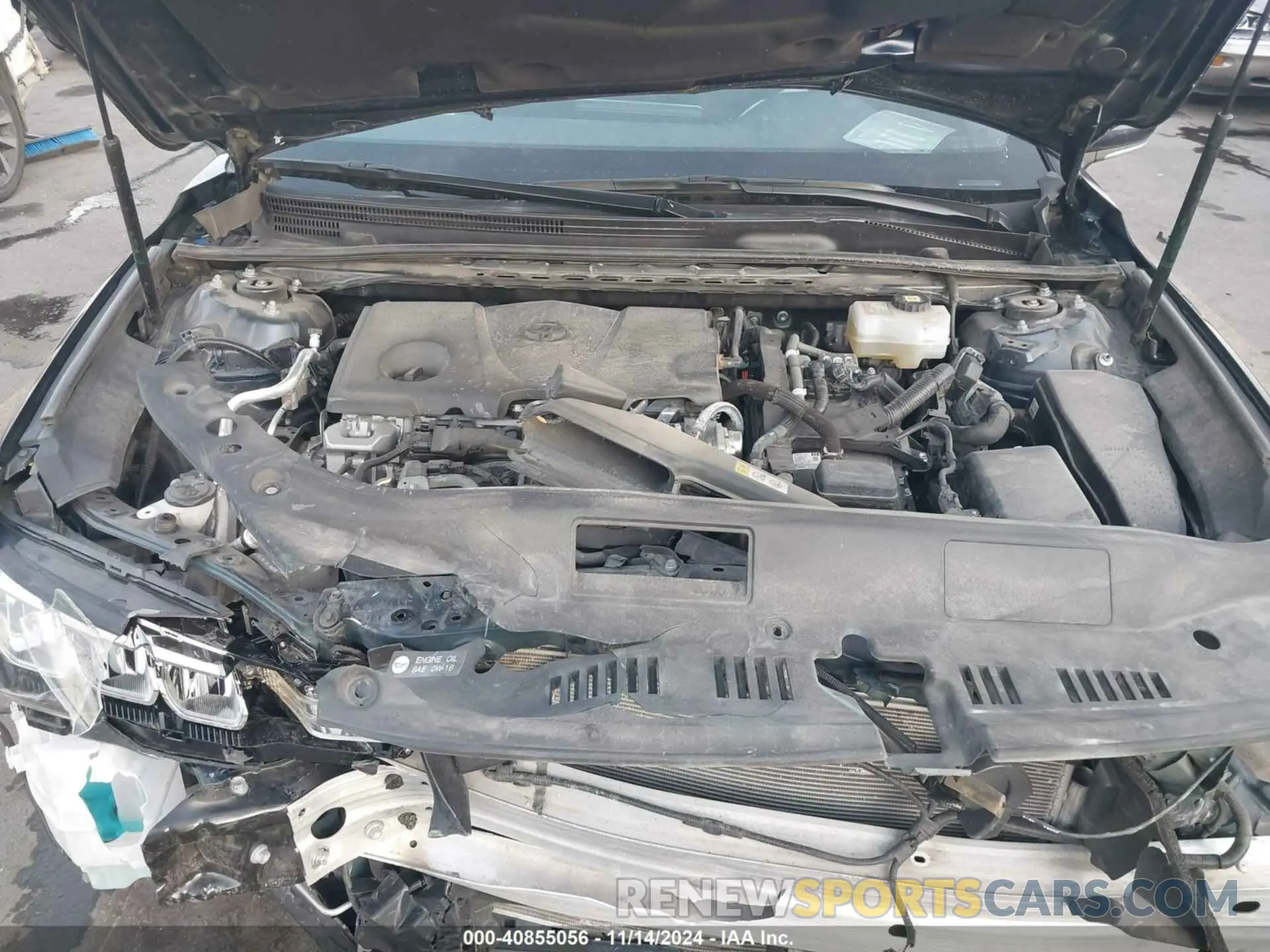 10 Фотография поврежденного автомобиля 4T1JA1AB0NU014595 TOYOTA AVALON 2022