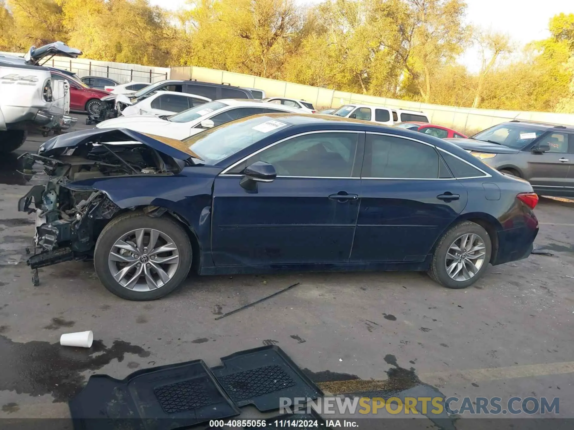 13 Фотография поврежденного автомобиля 4T1JA1AB0NU014595 TOYOTA AVALON 2022