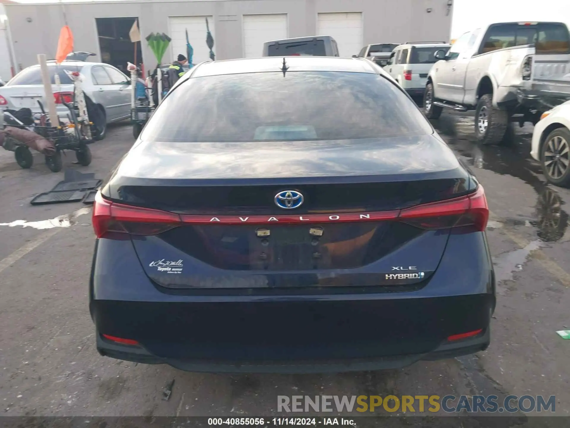 15 Фотография поврежденного автомобиля 4T1JA1AB0NU014595 TOYOTA AVALON 2022