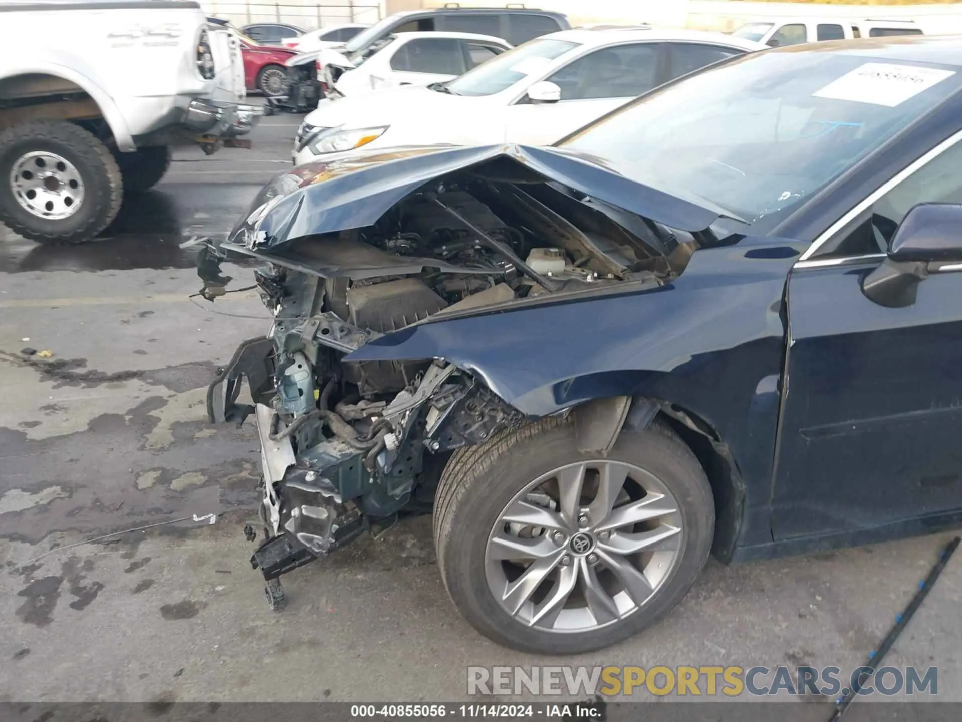 6 Фотография поврежденного автомобиля 4T1JA1AB0NU014595 TOYOTA AVALON 2022