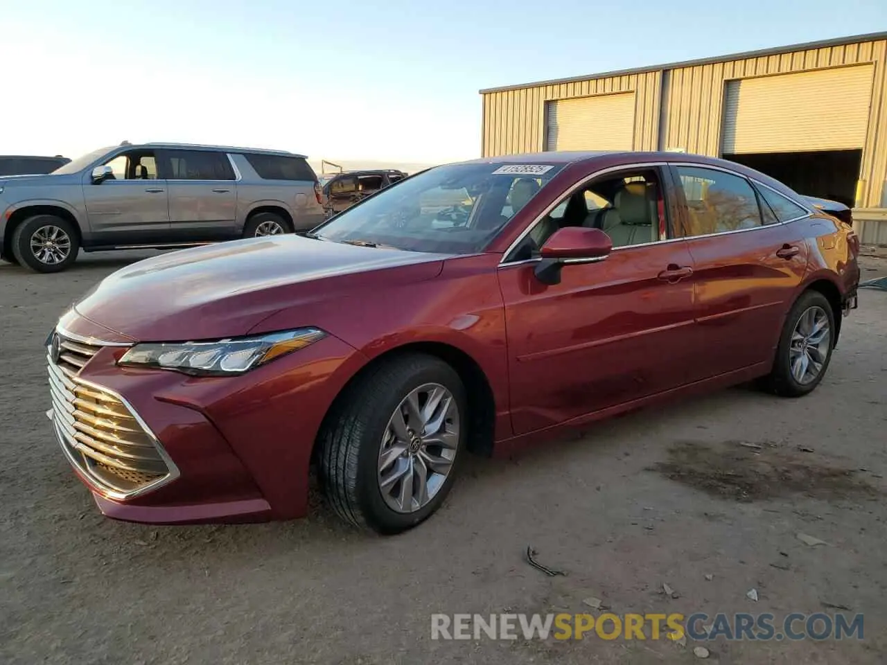 1 Фотография поврежденного автомобиля 4T1JA1AB8NU015199 TOYOTA AVALON 2022