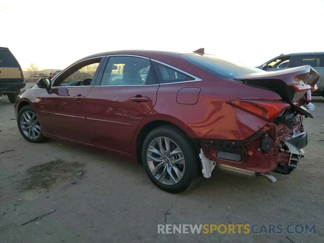 2 Фотография поврежденного автомобиля 4T1JA1AB8NU015199 TOYOTA AVALON 2022