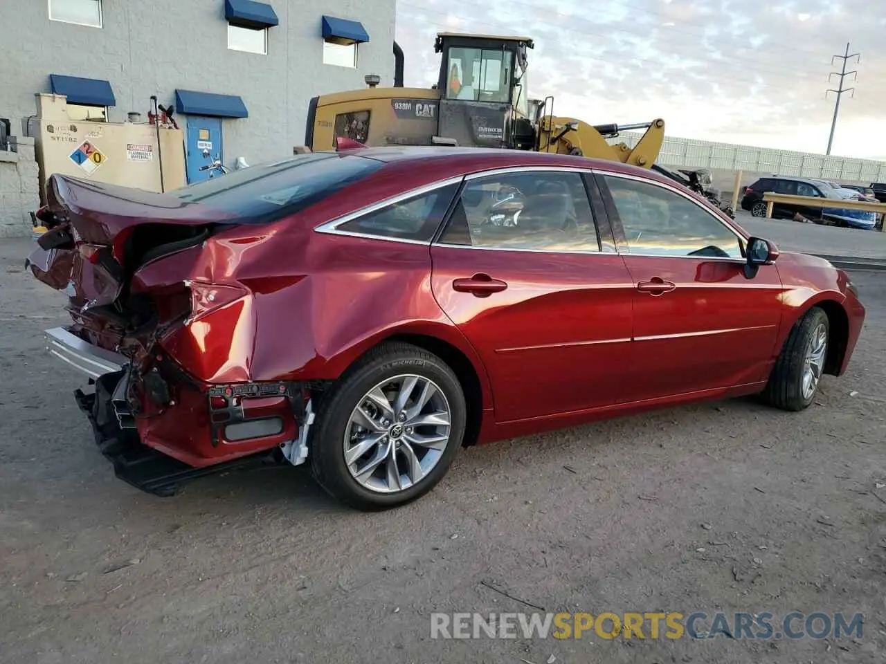 3 Фотография поврежденного автомобиля 4T1JA1AB8NU015199 TOYOTA AVALON 2022