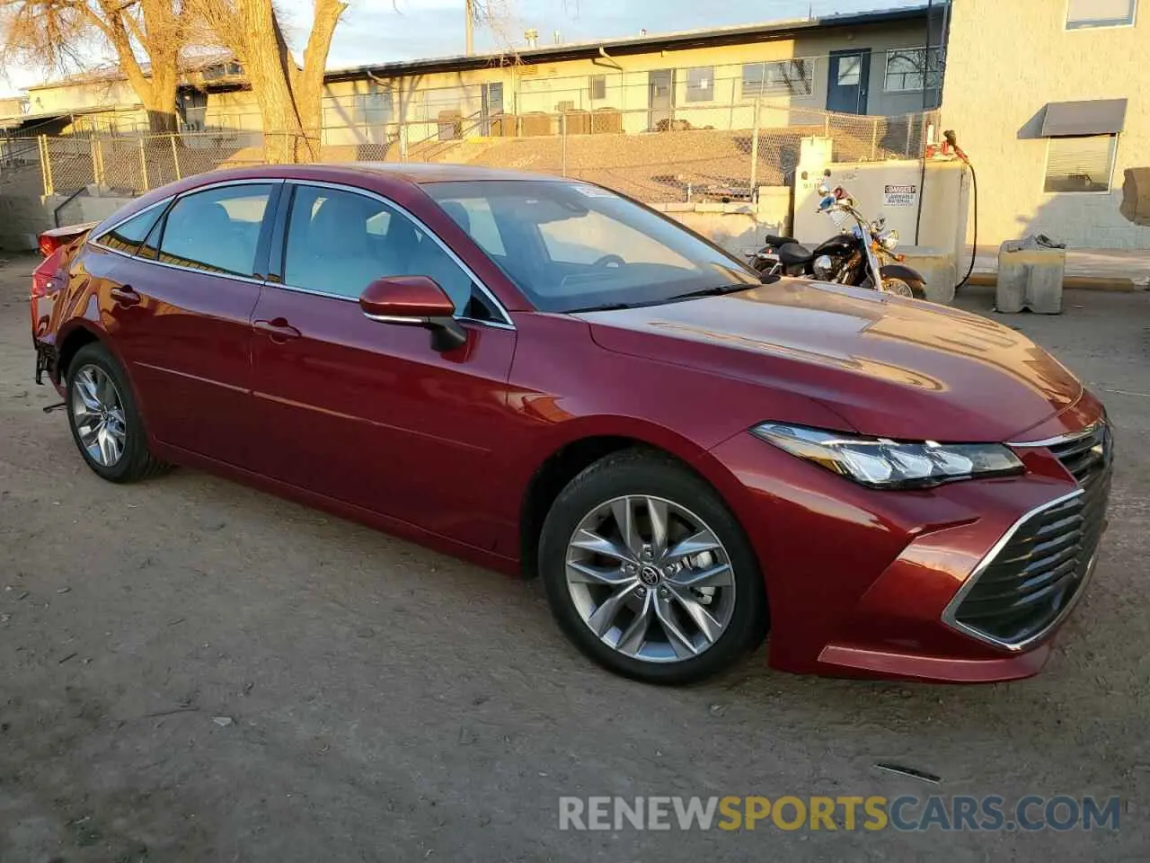4 Фотография поврежденного автомобиля 4T1JA1AB8NU015199 TOYOTA AVALON 2022