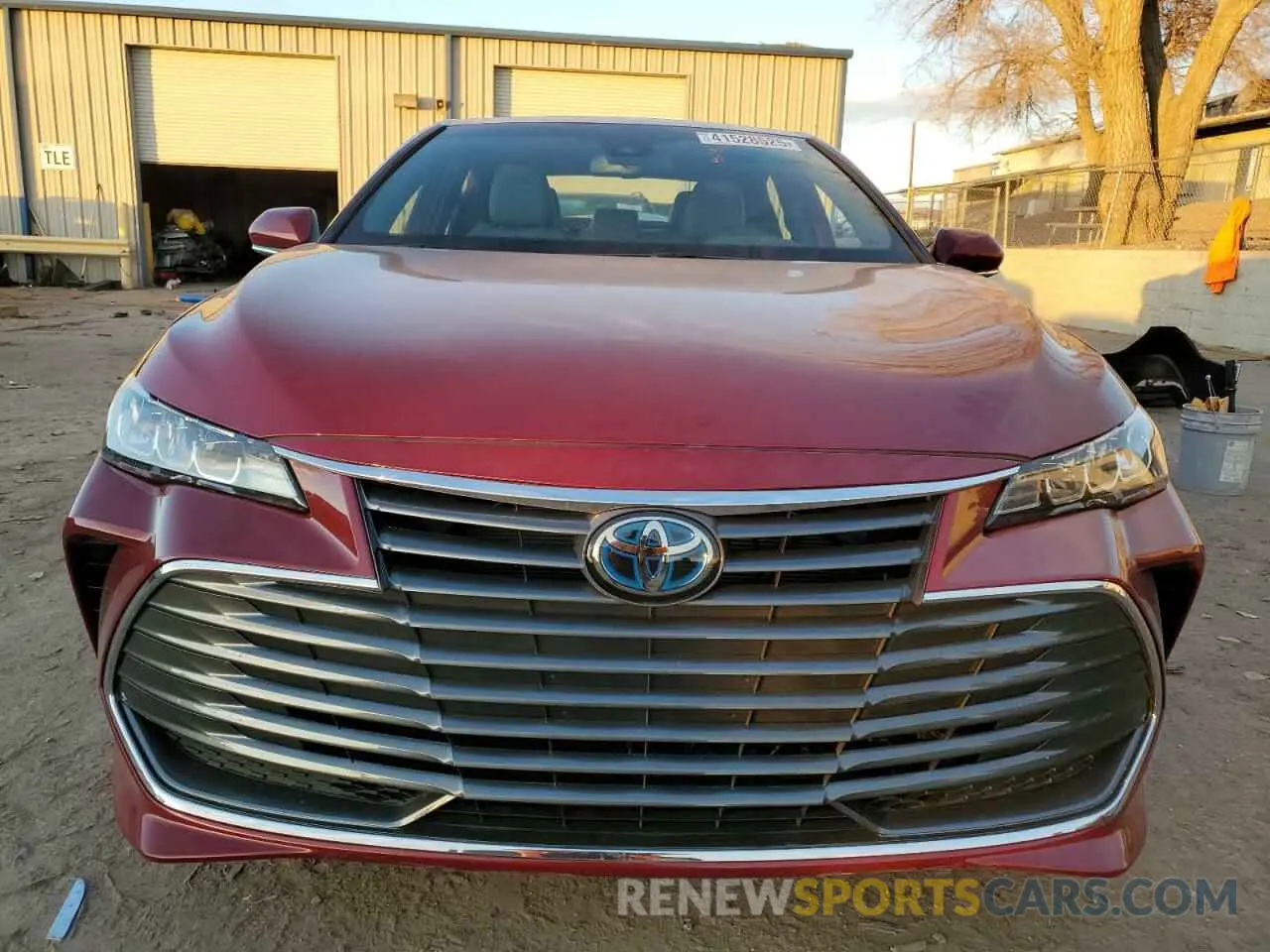 5 Фотография поврежденного автомобиля 4T1JA1AB8NU015199 TOYOTA AVALON 2022