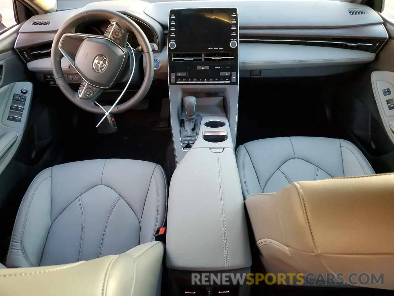 8 Фотография поврежденного автомобиля 4T1JA1AB8NU015199 TOYOTA AVALON 2022