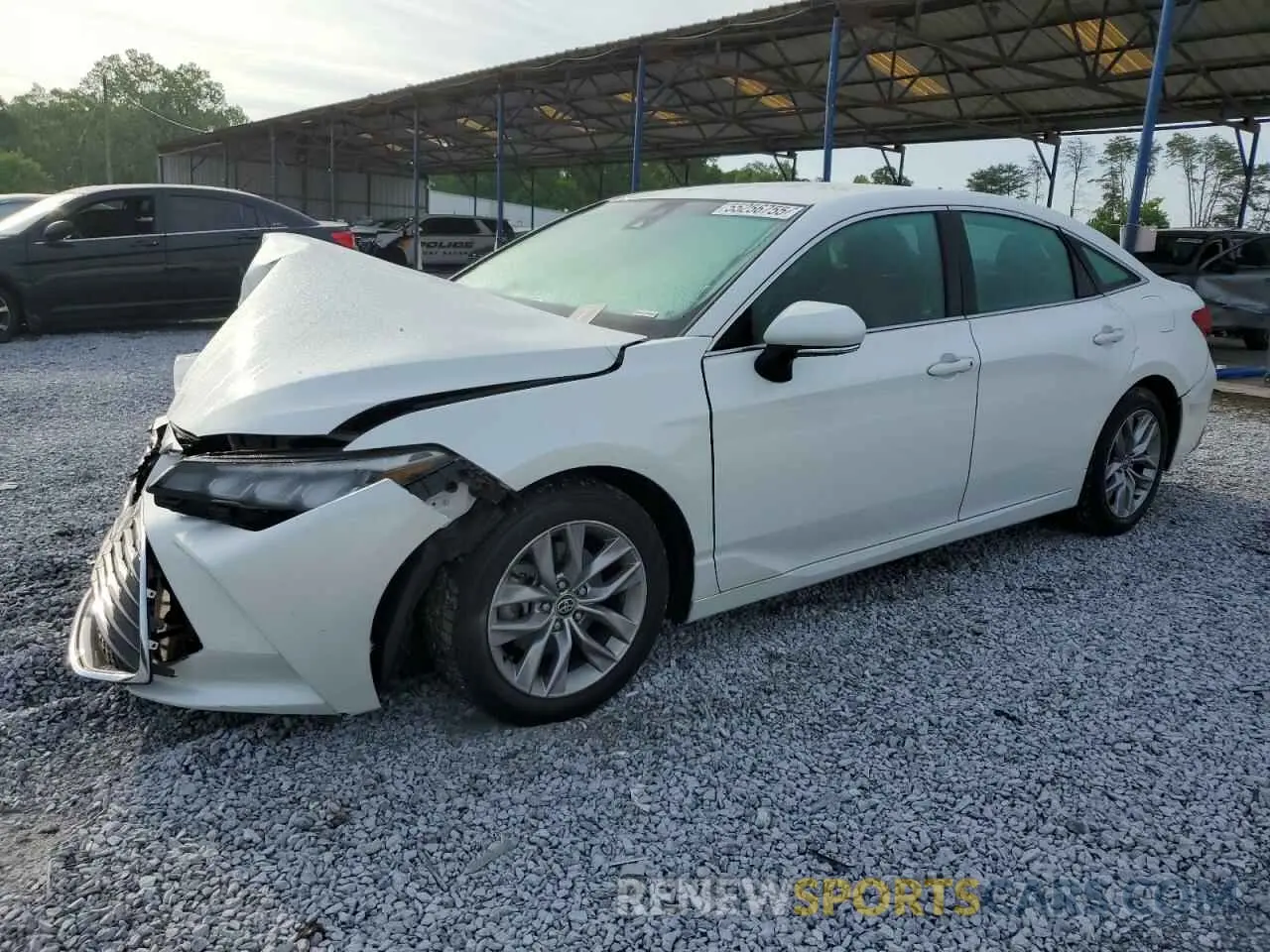 1 Photograph of a damaged car 4T1JZ1FB0NU071218 TOYOTA AVALON 2022