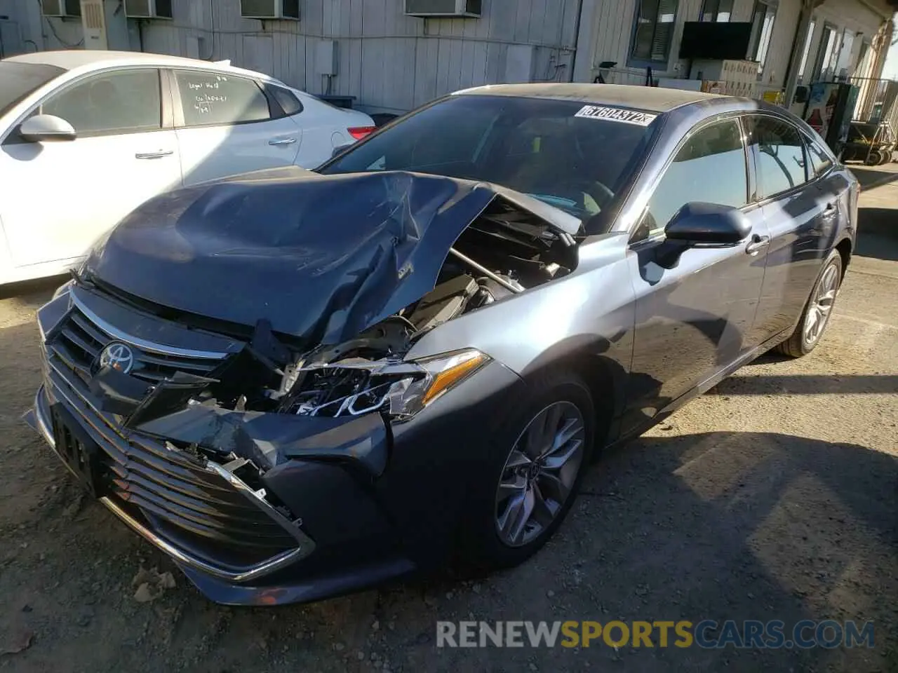 1 Photograph of a damaged car 4T1JZ1FB0NU076760 TOYOTA AVALON 2022