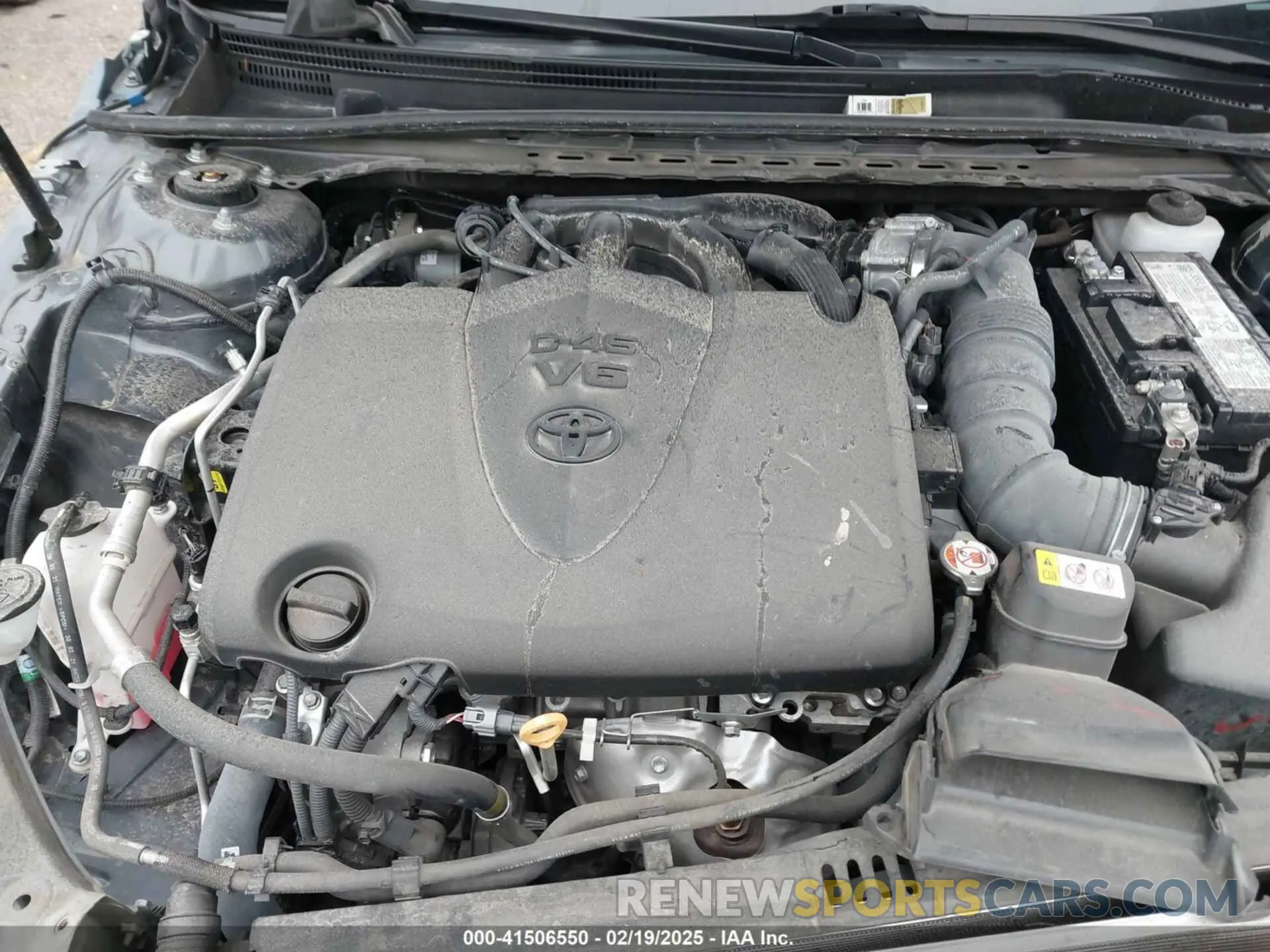 10 Фотография поврежденного автомобиля 4T1JZ1FB2NU073049 TOYOTA AVALON 2022