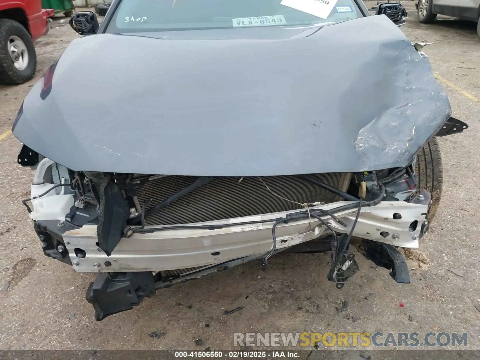 12 Фотография поврежденного автомобиля 4T1JZ1FB2NU073049 TOYOTA AVALON 2022