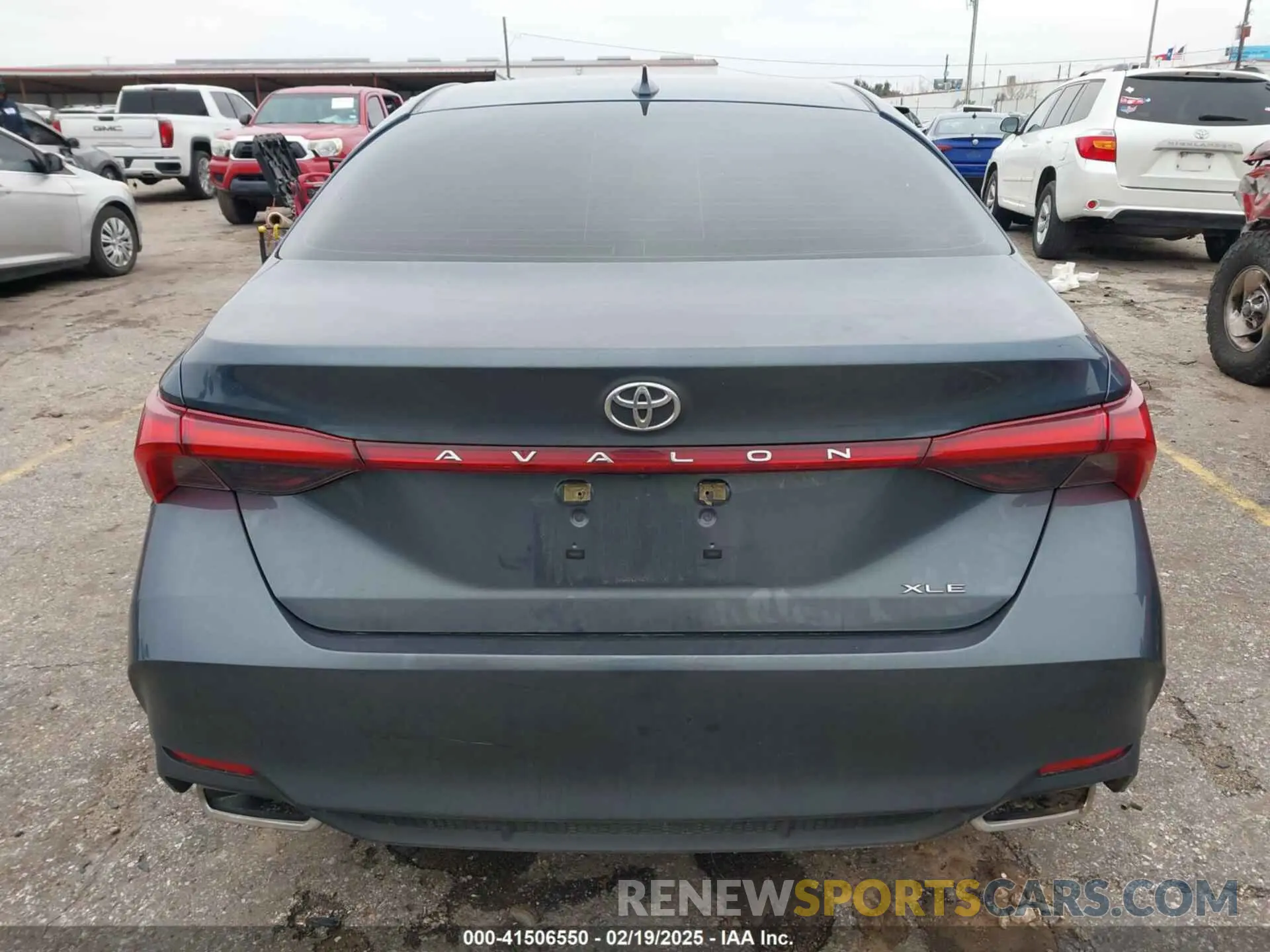 16 Фотография поврежденного автомобиля 4T1JZ1FB2NU073049 TOYOTA AVALON 2022