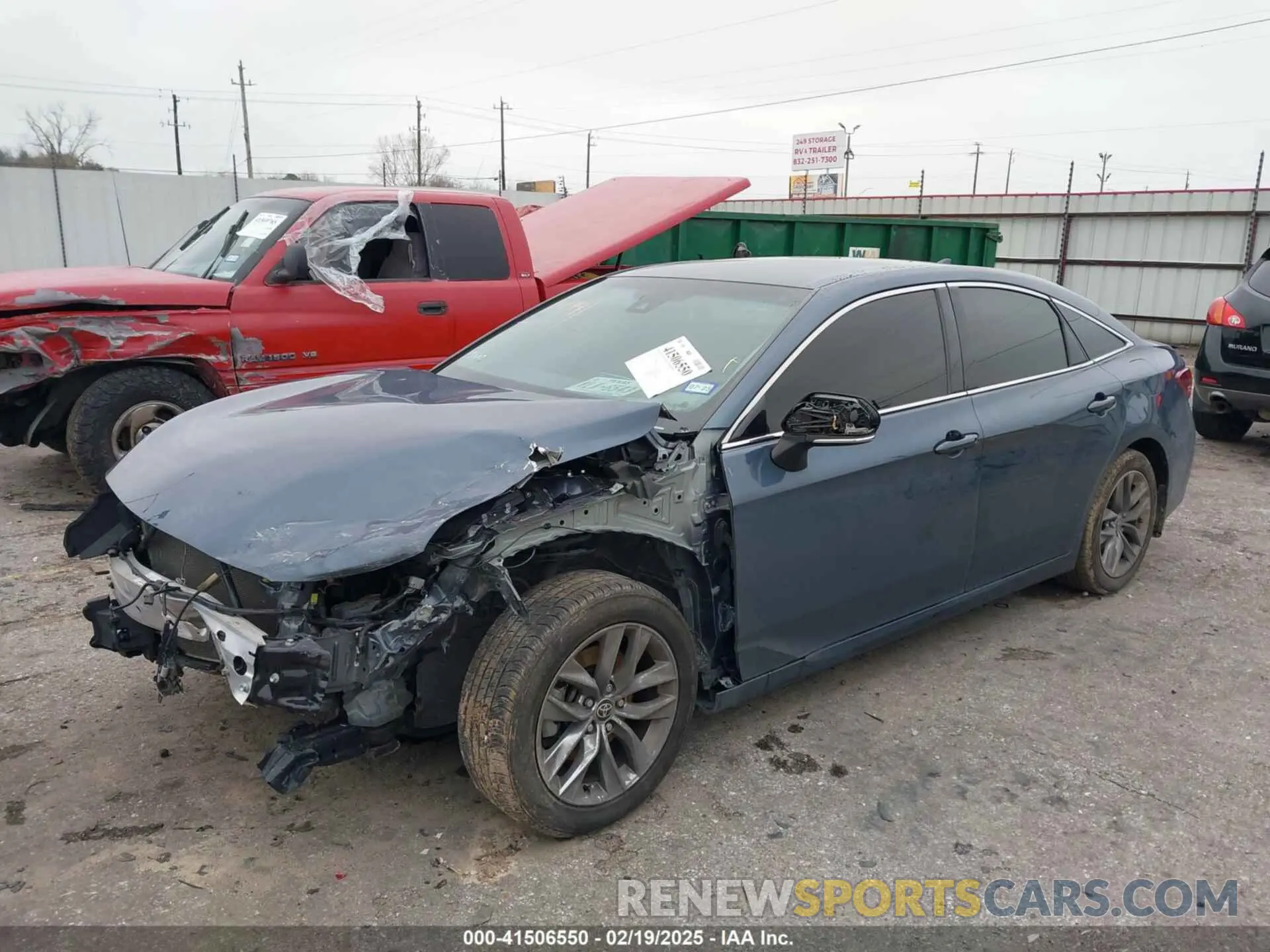 2 Фотография поврежденного автомобиля 4T1JZ1FB2NU073049 TOYOTA AVALON 2022
