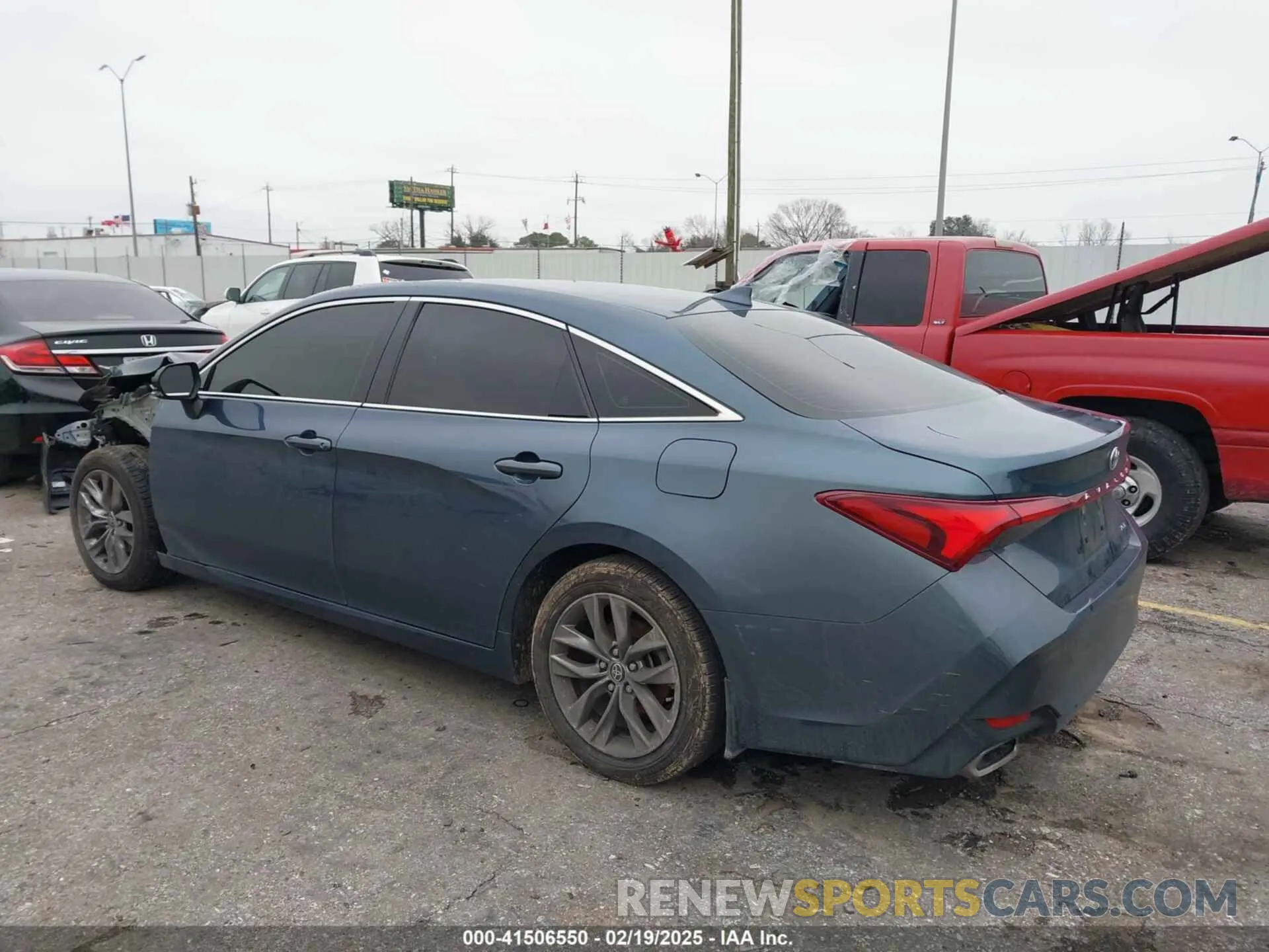 3 Фотография поврежденного автомобиля 4T1JZ1FB2NU073049 TOYOTA AVALON 2022