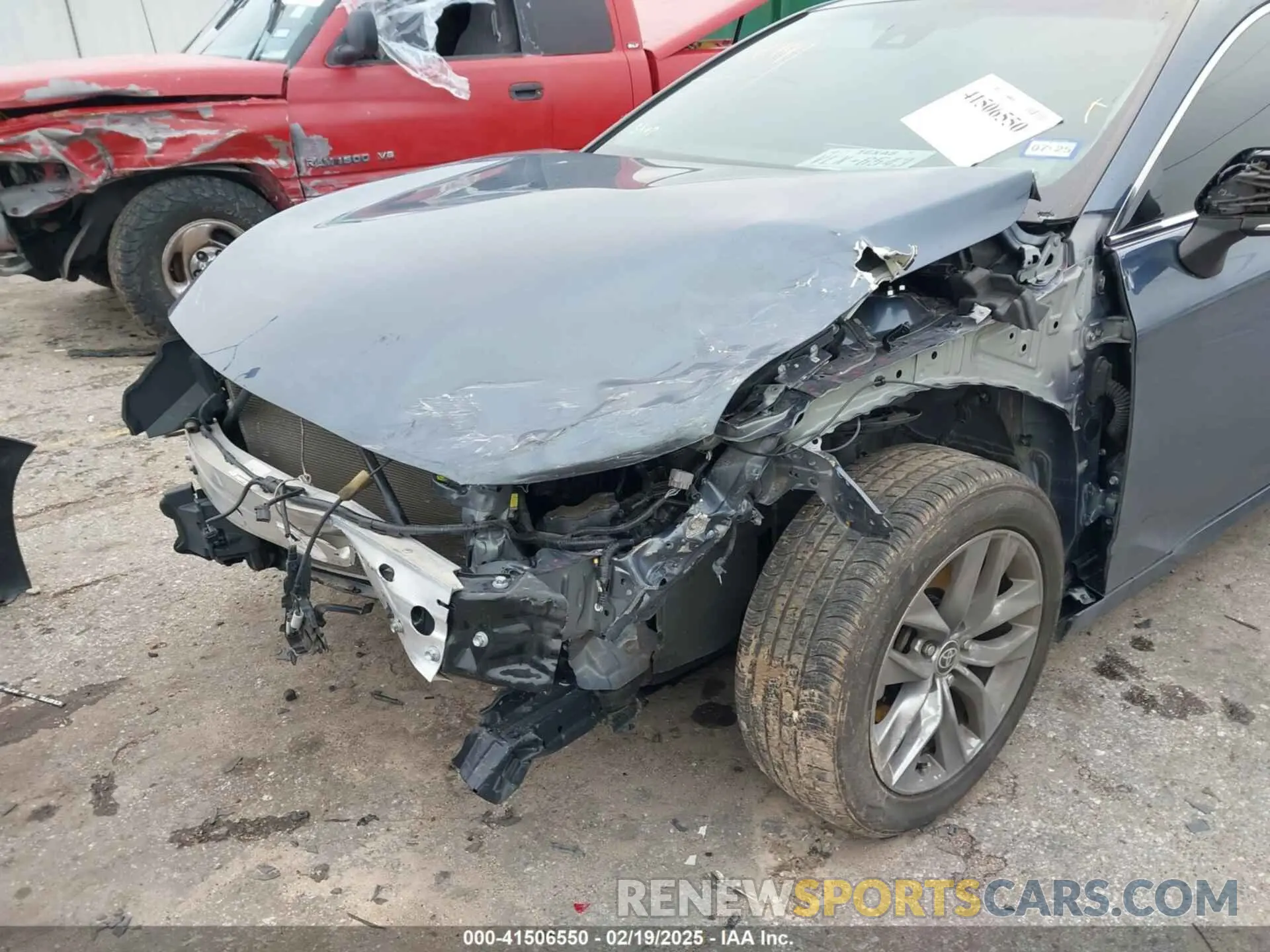 6 Фотография поврежденного автомобиля 4T1JZ1FB2NU073049 TOYOTA AVALON 2022