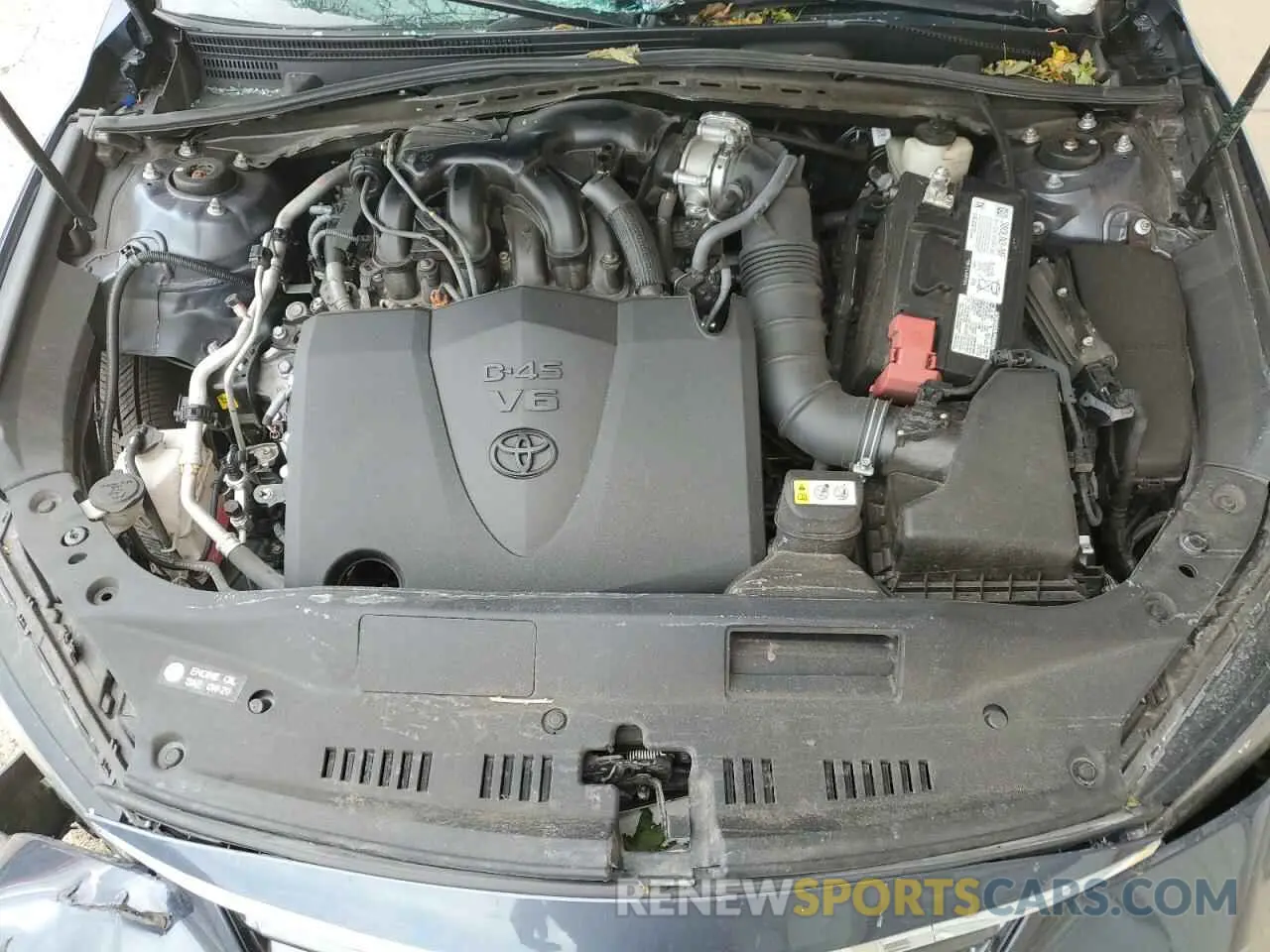 11 Photograph of a damaged car 4T1JZ1FB4NU076230 TOYOTA AVALON 2022