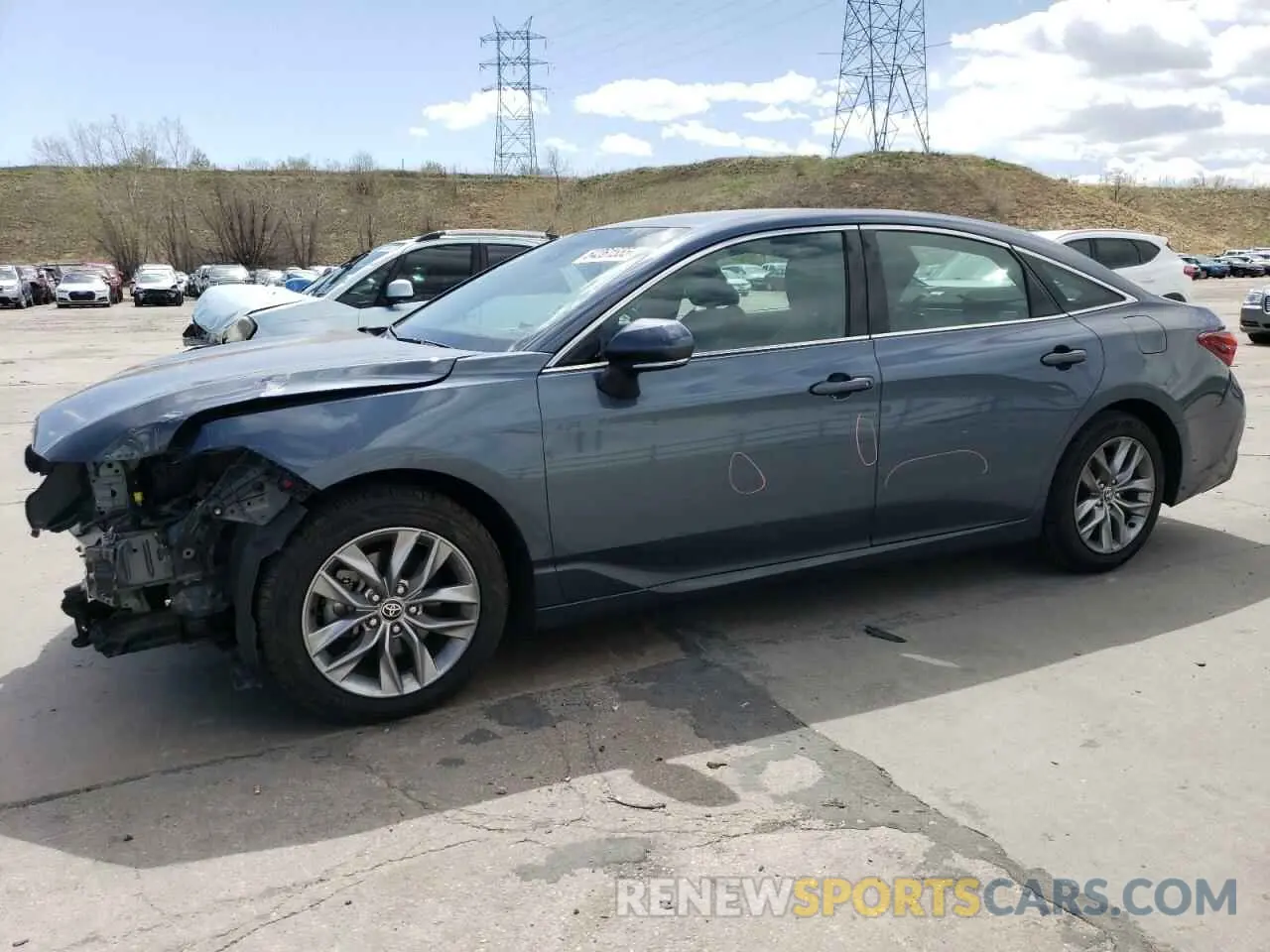 1 Фотография поврежденного автомобиля 4T1JZ1FB4NU082917 TOYOTA AVALON 2022
