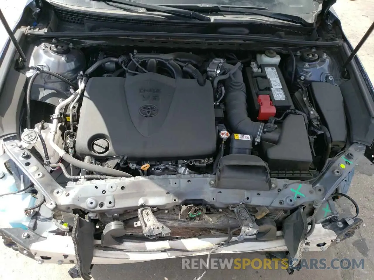 11 Фотография поврежденного автомобиля 4T1JZ1FB4NU082917 TOYOTA AVALON 2022