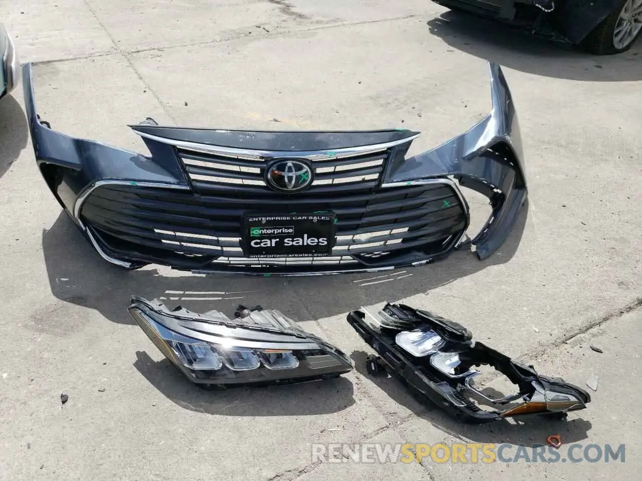 12 Фотография поврежденного автомобиля 4T1JZ1FB4NU082917 TOYOTA AVALON 2022