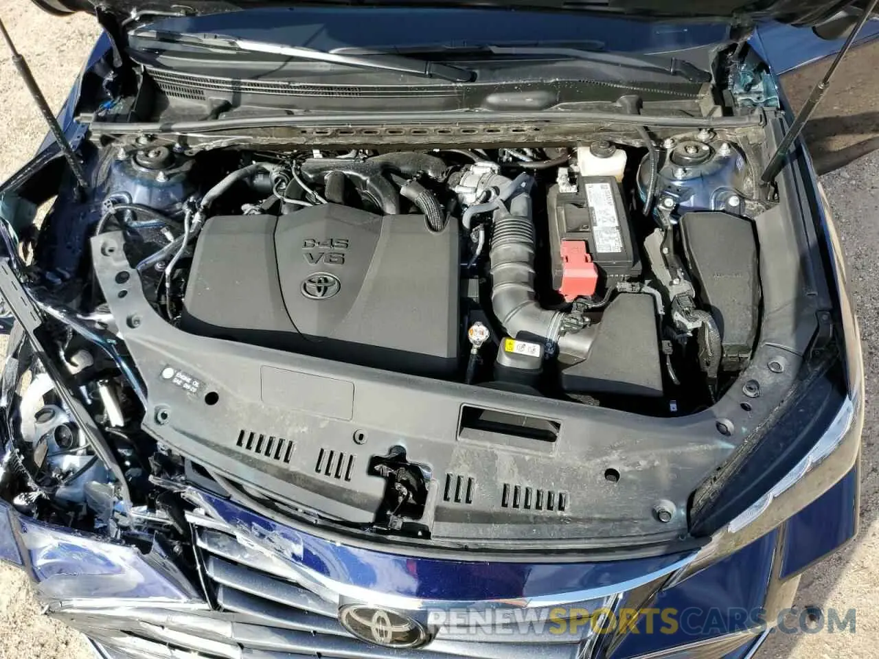 11 Фотография поврежденного автомобиля 4T1JZ1FB5NU078911 TOYOTA AVALON 2022