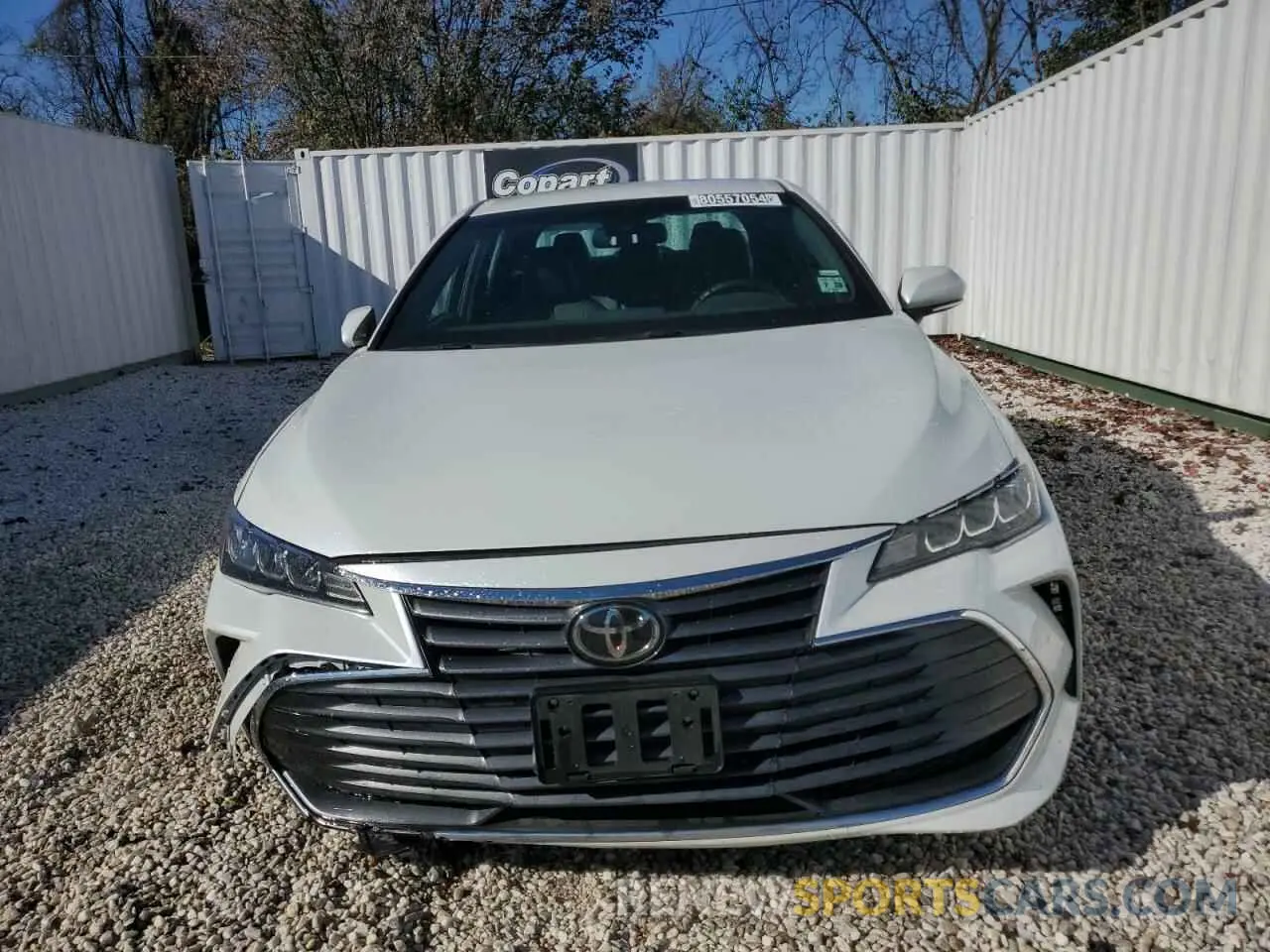 5 Photograph of a damaged car 4T1JZ1FB6NU080148 TOYOTA AVALON 2022