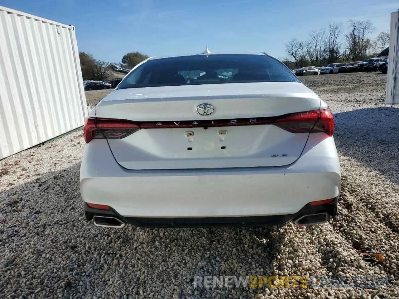 6 Photograph of a damaged car 4T1JZ1FB6NU080148 TOYOTA AVALON 2022