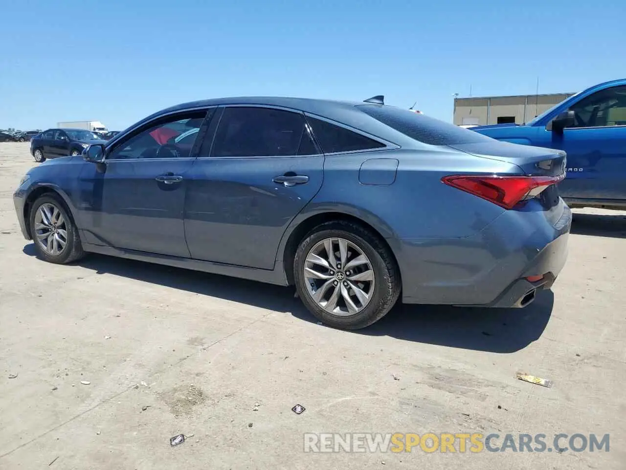 2 Фотография поврежденного автомобиля 4T1JZ1FB7NU083298 TOYOTA AVALON 2022