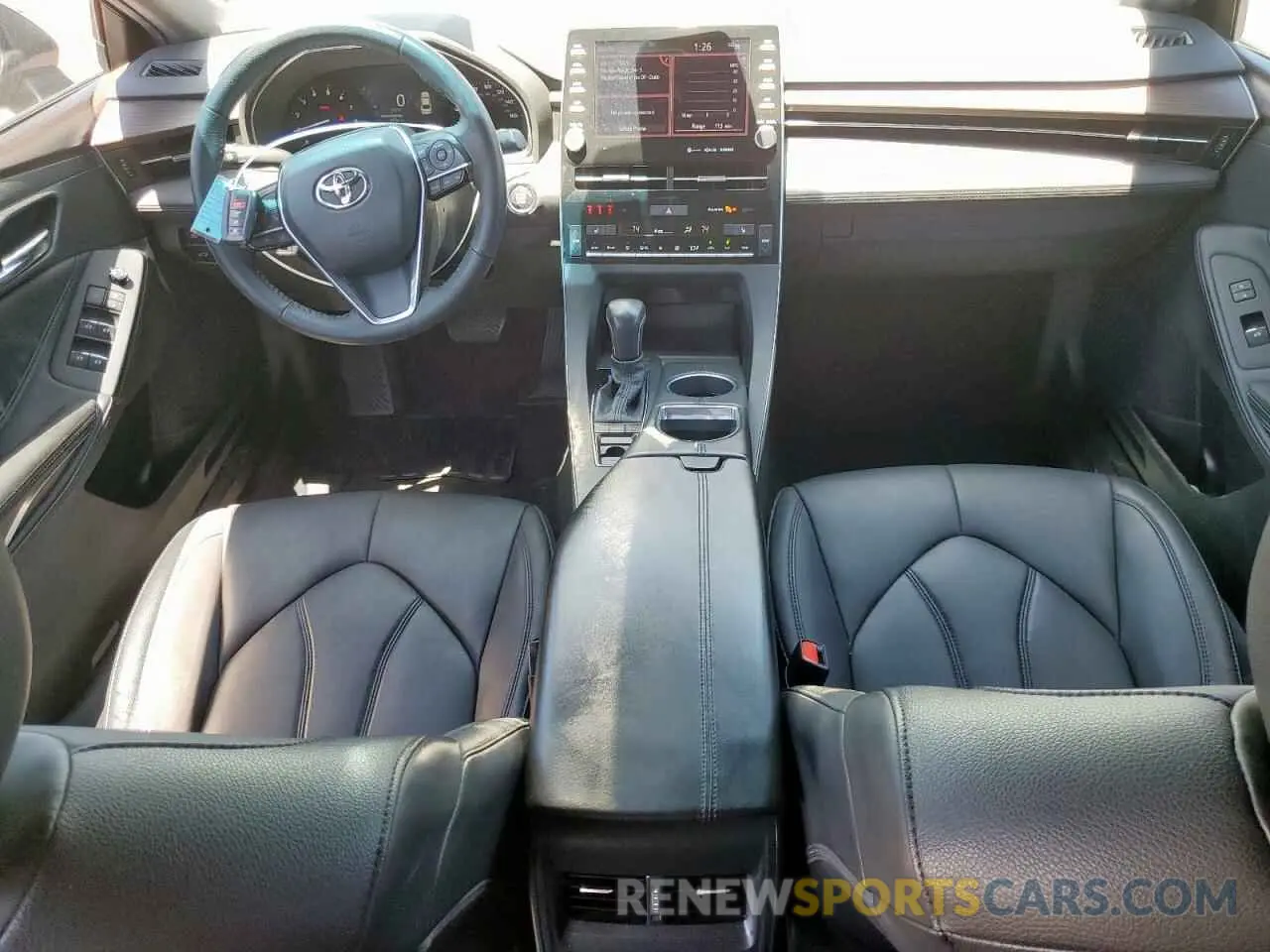 8 Фотография поврежденного автомобиля 4T1JZ1FB7NU083298 TOYOTA AVALON 2022