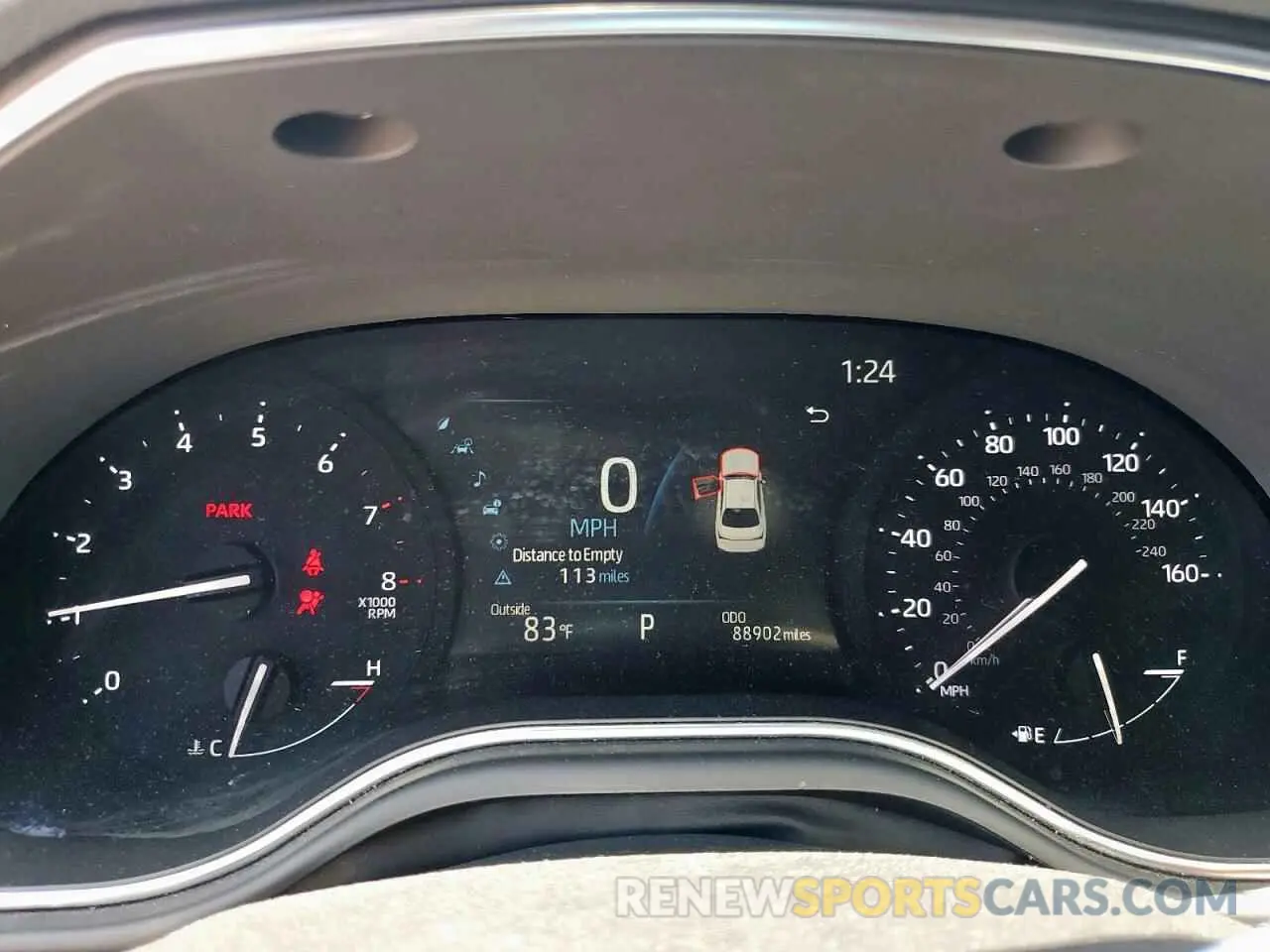 9 Фотография поврежденного автомобиля 4T1JZ1FB7NU083298 TOYOTA AVALON 2022