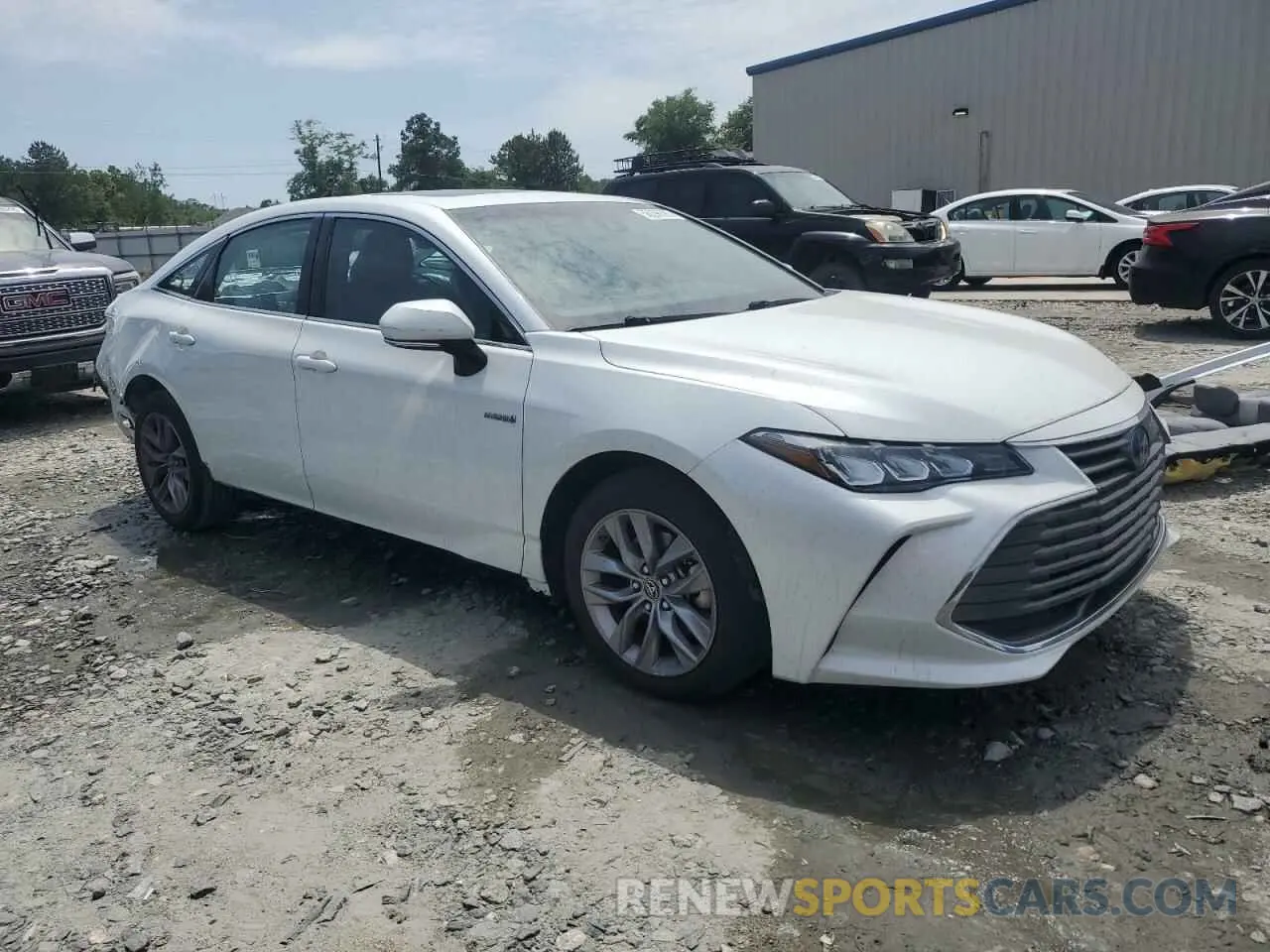 4 Фотография поврежденного автомобиля 4T1B21FB2KU011171 TOYOTA AVALON 2024