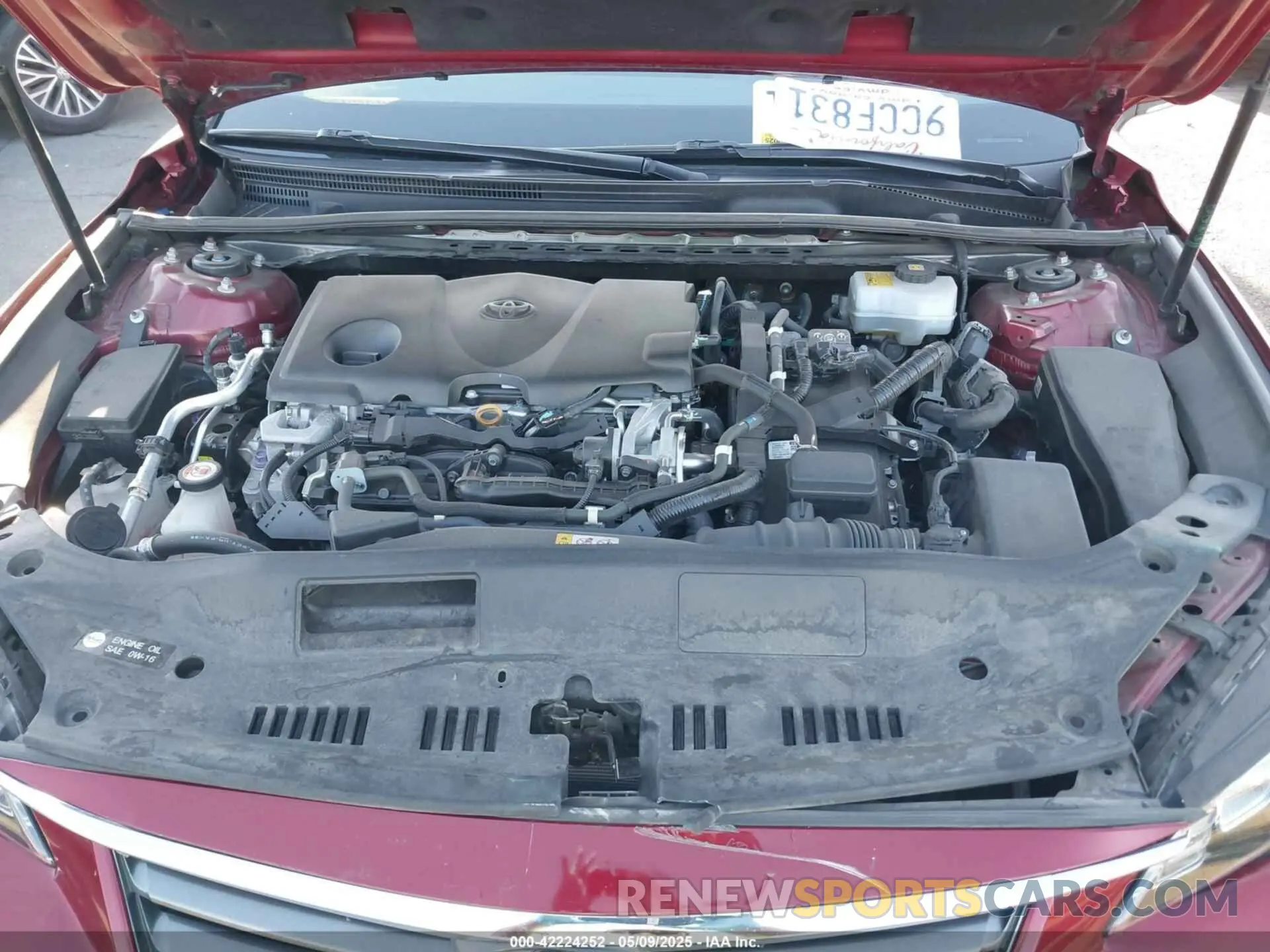 10 Фотография поврежденного автомобиля 4T1B21FB1KU004289 TOYOTA AVALON HYBRID 2019