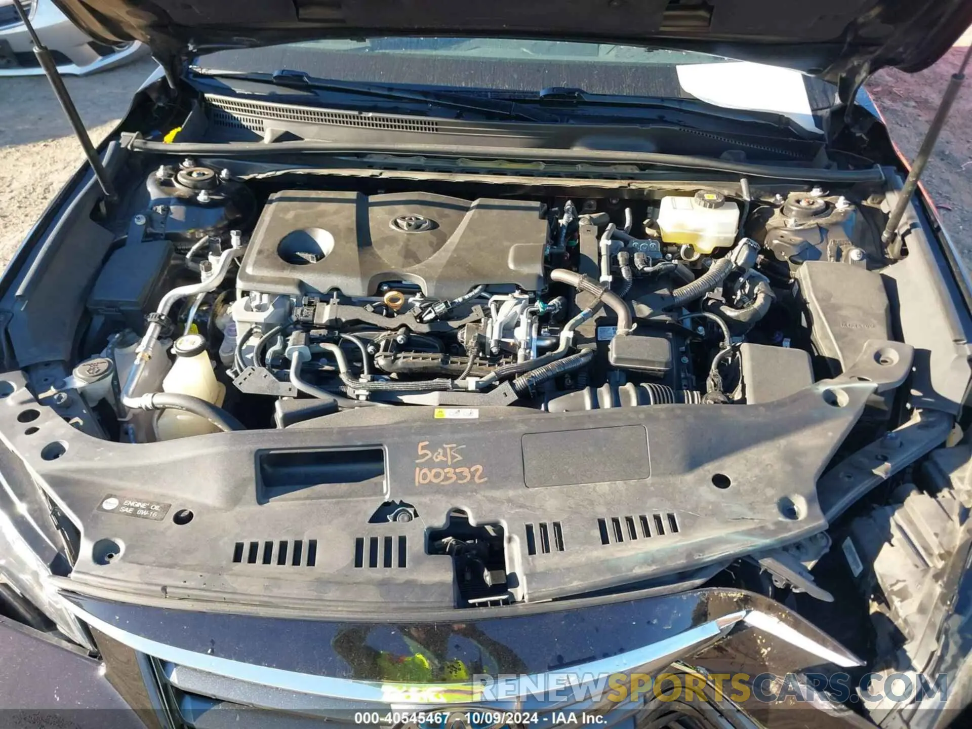 10 Фотография поврежденного автомобиля 4T1B21FB1KU005605 TOYOTA AVALON HYBRID 2019