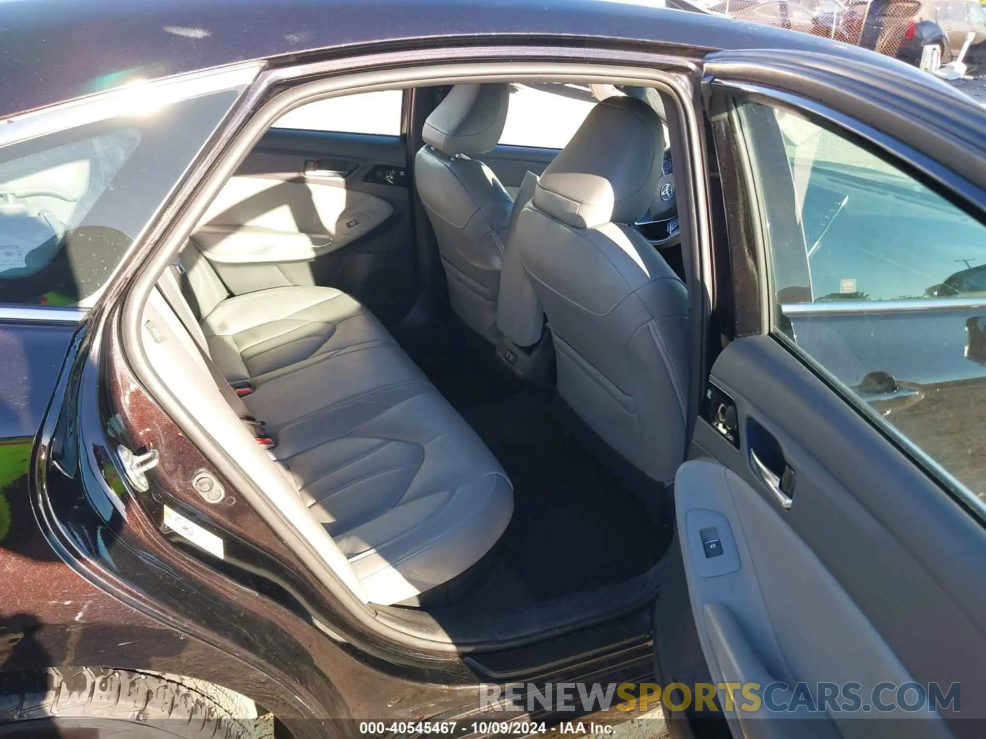 8 Фотография поврежденного автомобиля 4T1B21FB1KU005605 TOYOTA AVALON HYBRID 2019