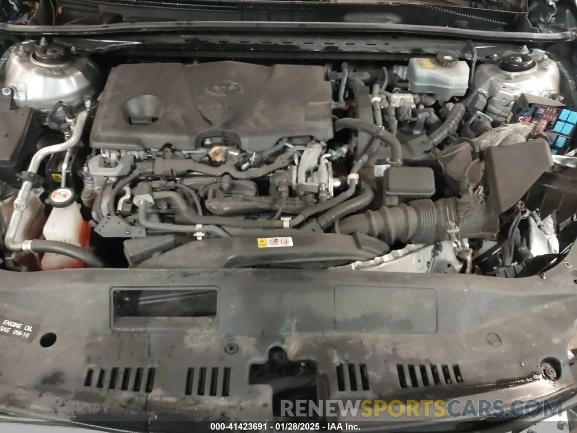 10 Фотография поврежденного автомобиля 4T1B21FB2KU002177 TOYOTA AVALON HYBRID 2019