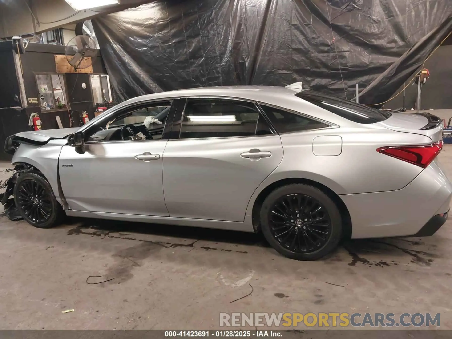 14 Фотография поврежденного автомобиля 4T1B21FB2KU002177 TOYOTA AVALON HYBRID 2019