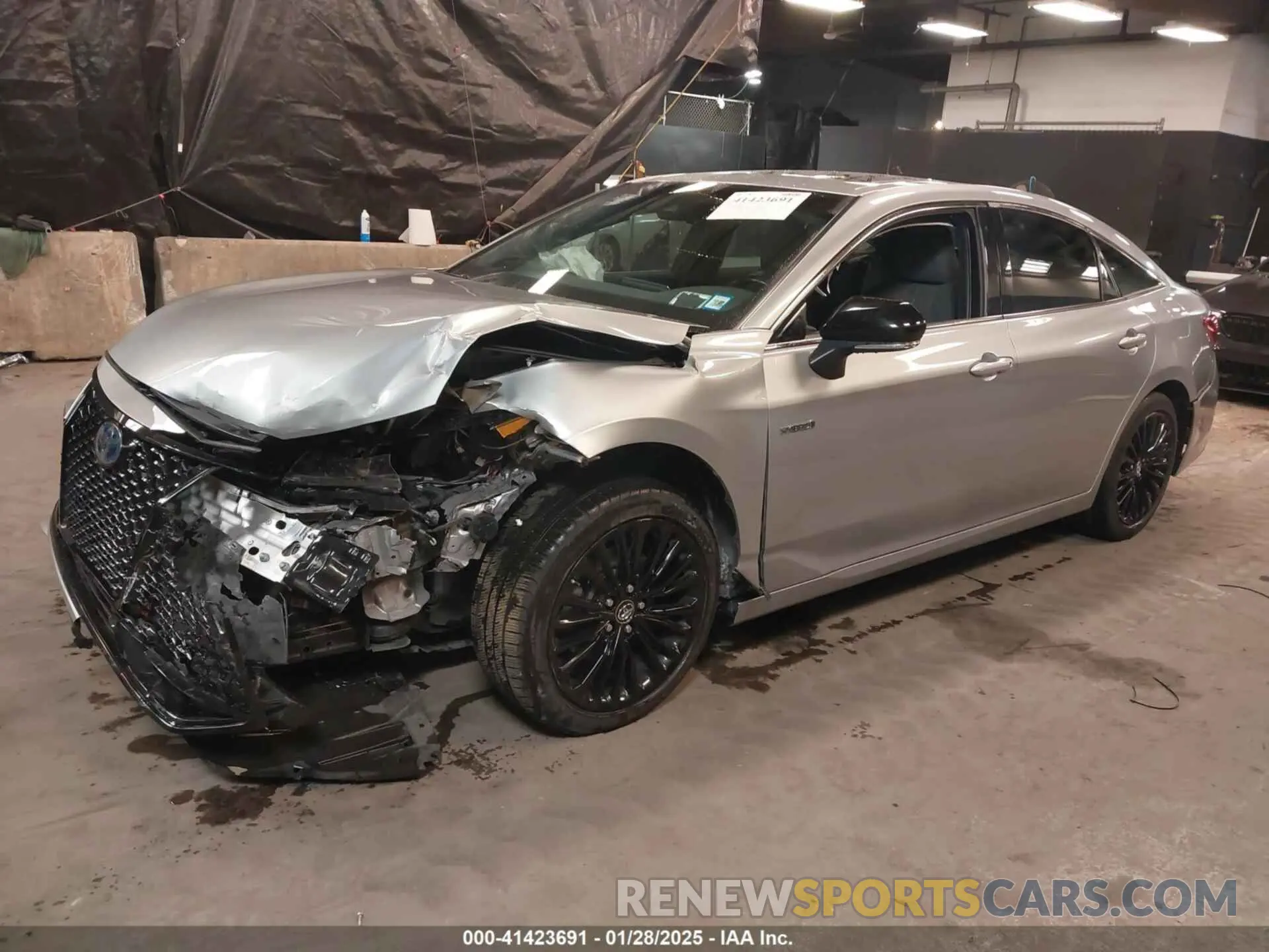 2 Фотография поврежденного автомобиля 4T1B21FB2KU002177 TOYOTA AVALON HYBRID 2019