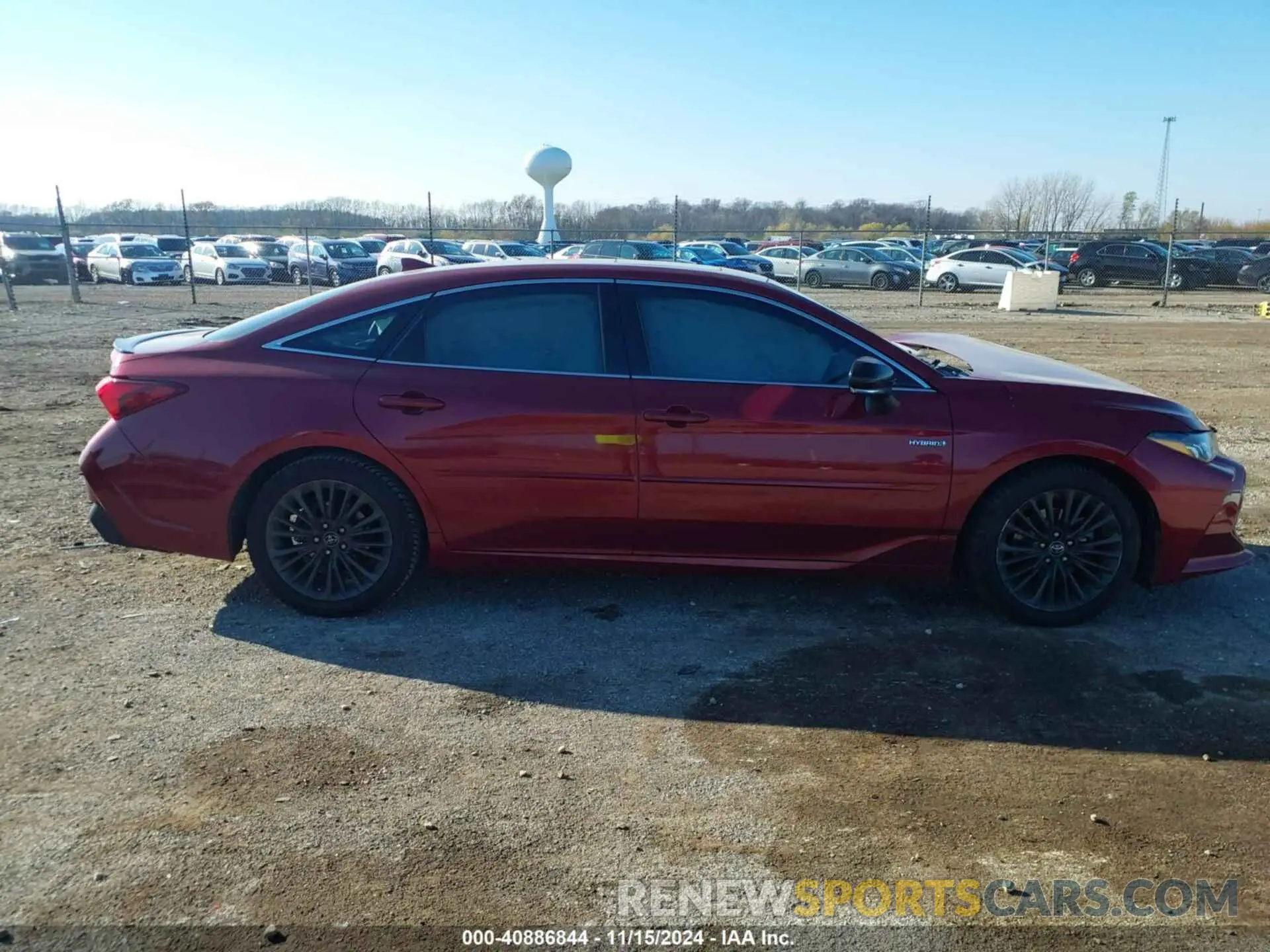 14 Photograph of a damaged car 4T1B21FB2KU005046 TOYOTA AVALON HYBRID 2019