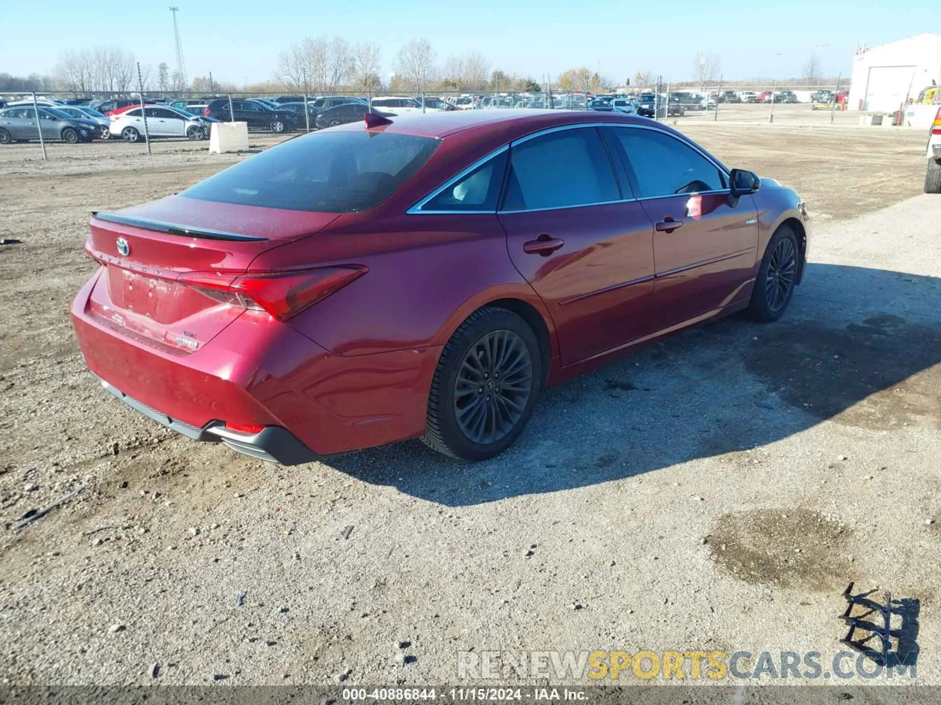 4 Photograph of a damaged car 4T1B21FB2KU005046 TOYOTA AVALON HYBRID 2019