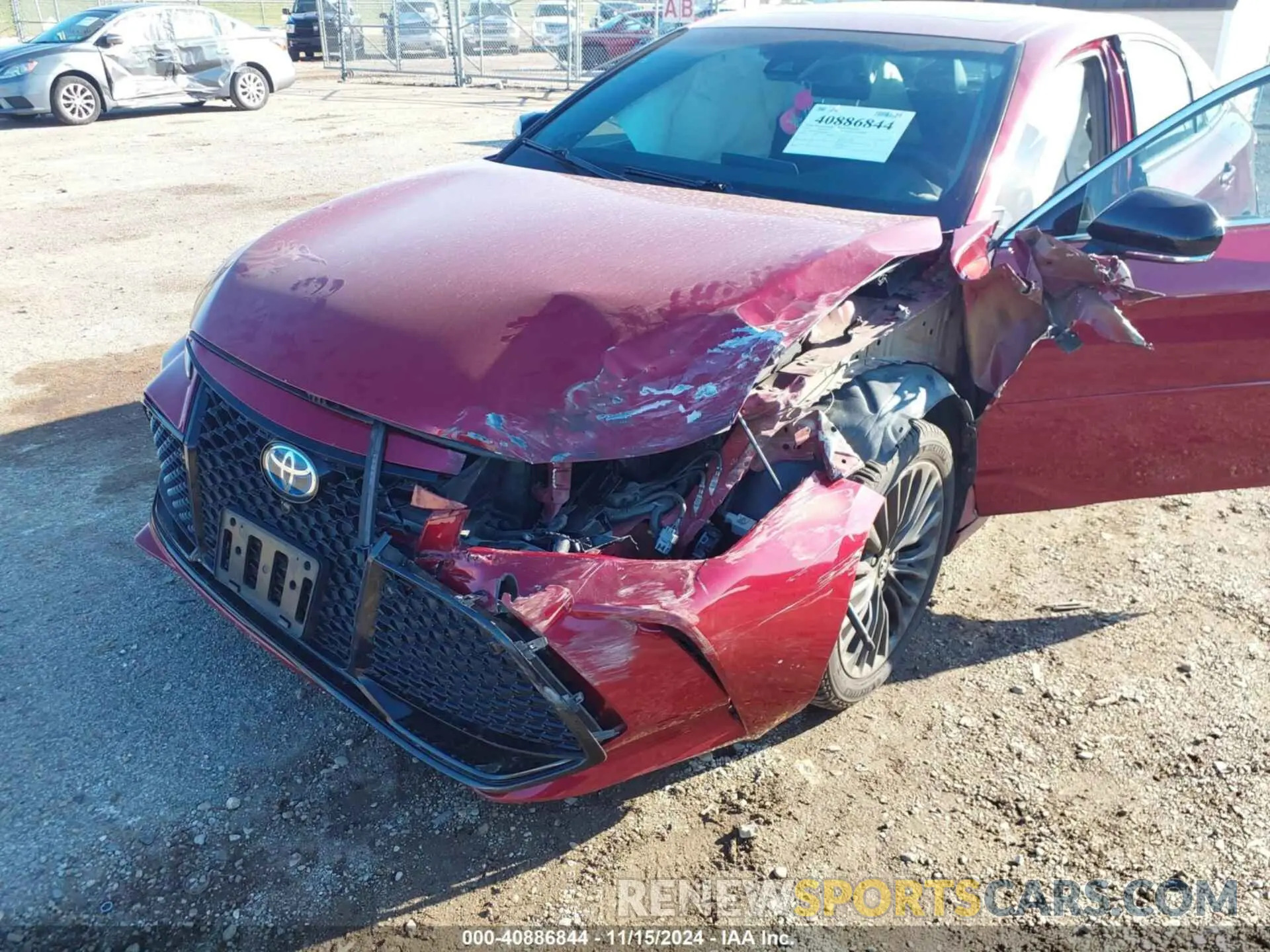 6 Photograph of a damaged car 4T1B21FB2KU005046 TOYOTA AVALON HYBRID 2019