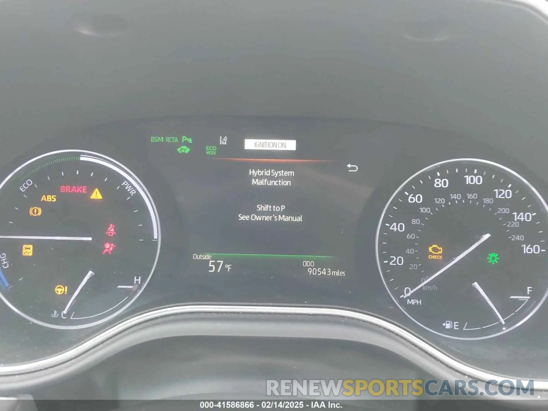 7 Photograph of a damaged car 4T1B21FB2KU005306 TOYOTA AVALON HYBRID 2019
