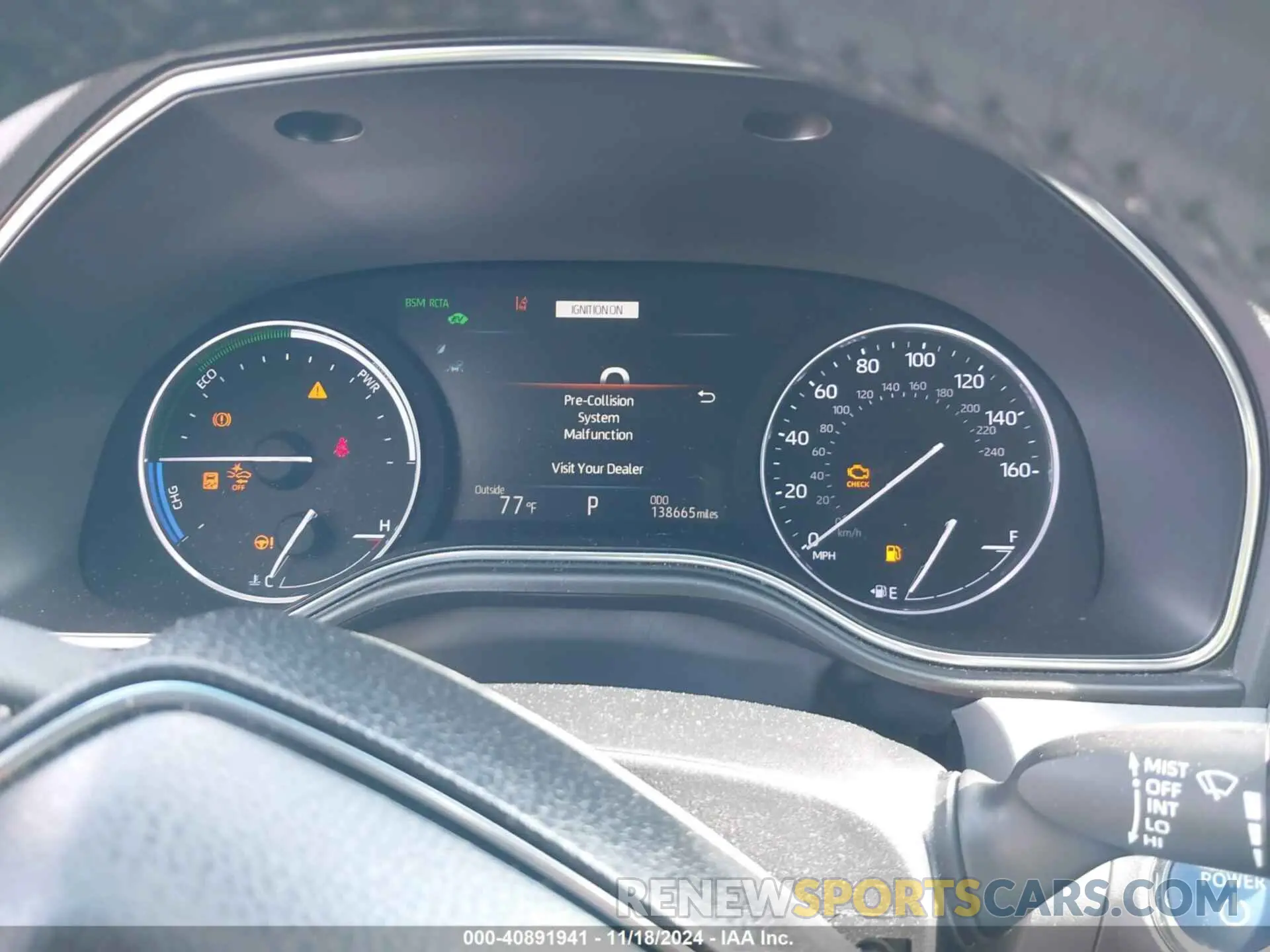 7 Photograph of a damaged car 4T1B21FB2KU008609 TOYOTA AVALON HYBRID 2019