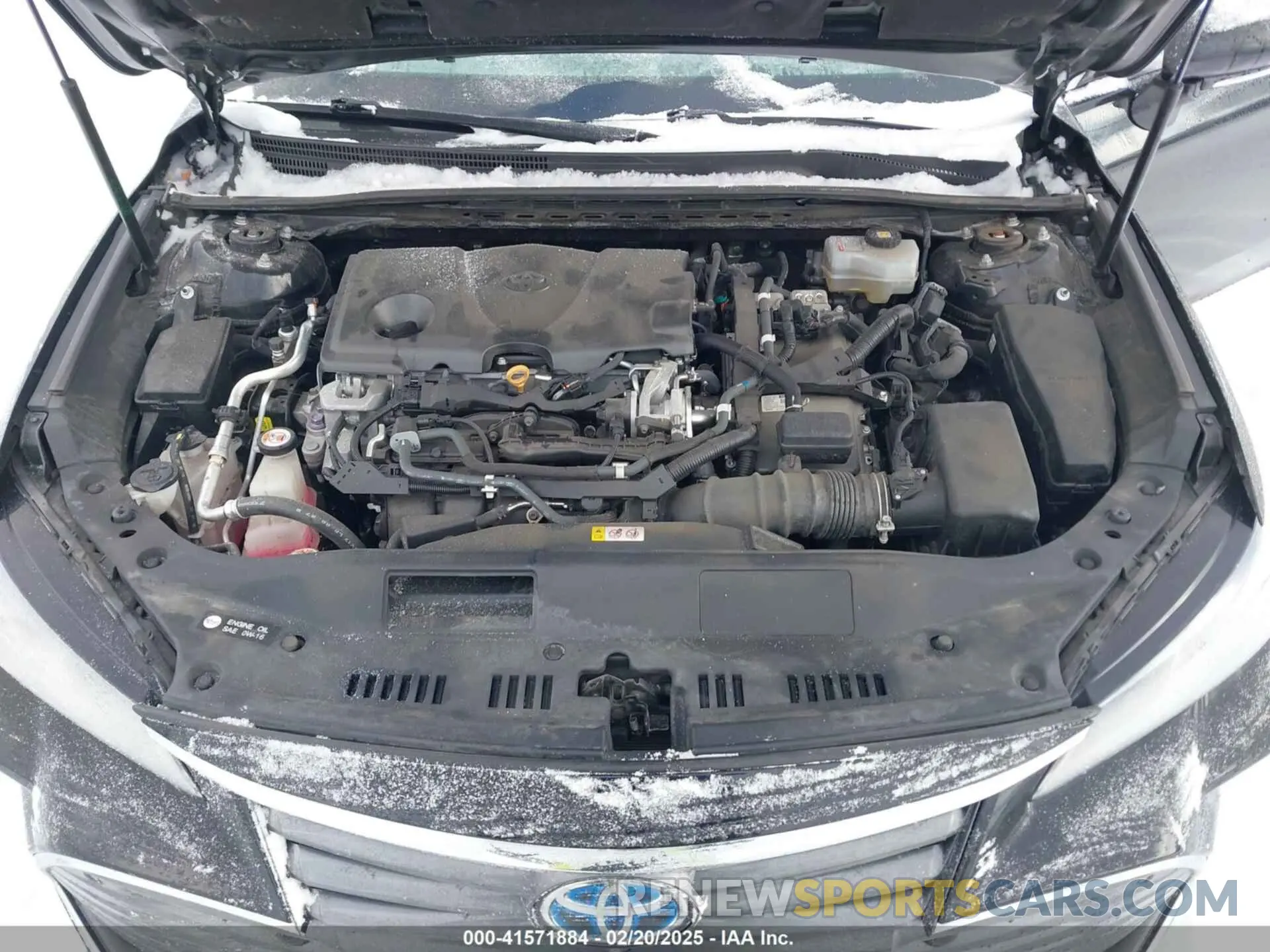 10 Photograph of a damaged car 4T1B21FB6KU008032 TOYOTA AVALON HYBRID 2019