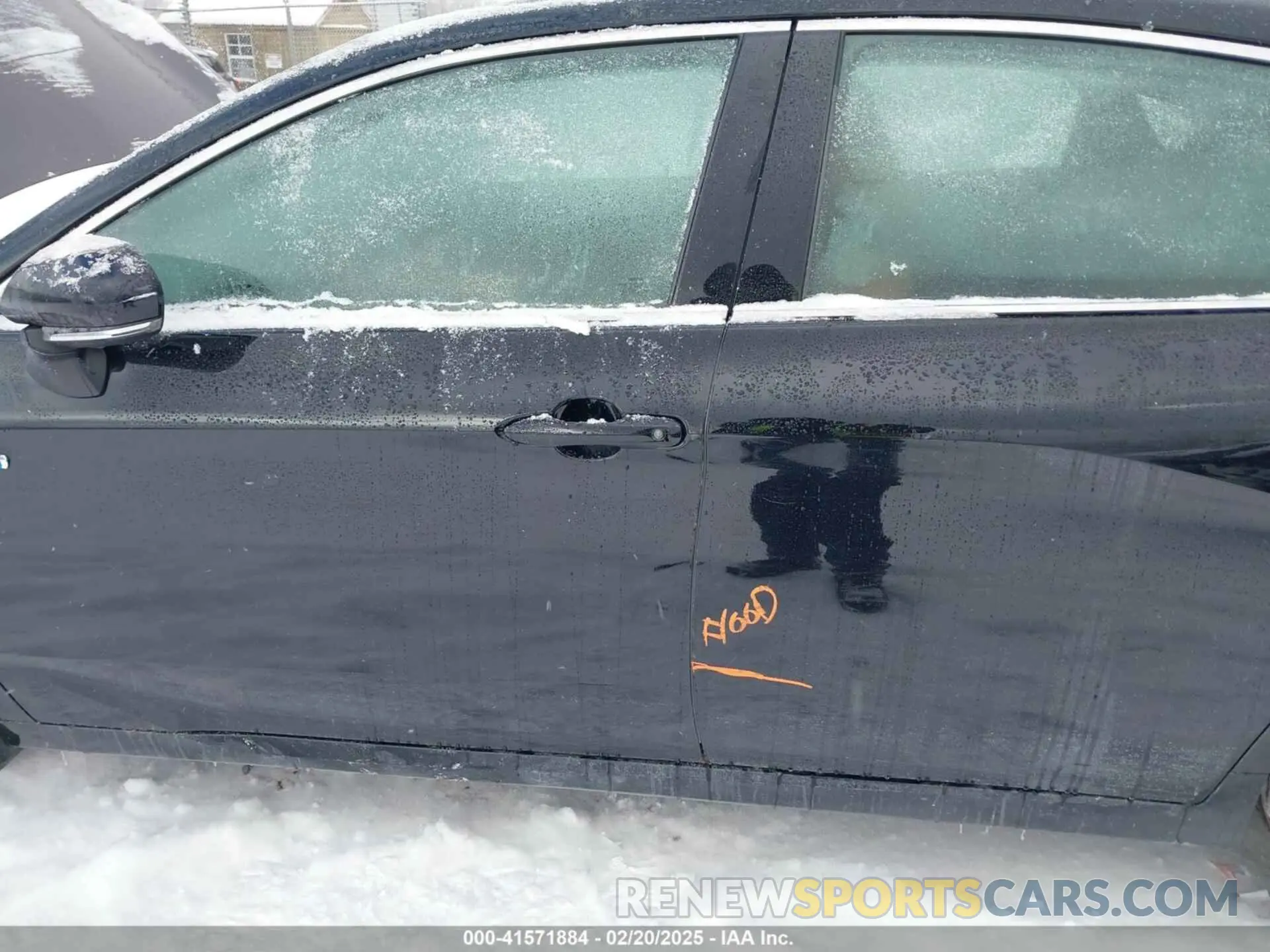 6 Photograph of a damaged car 4T1B21FB6KU008032 TOYOTA AVALON HYBRID 2019