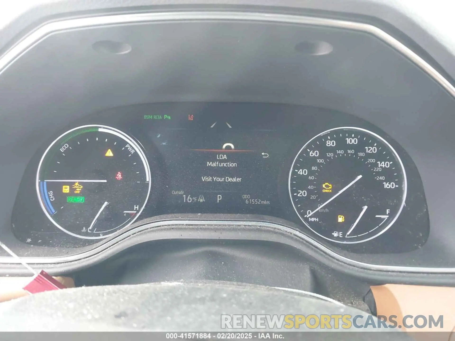 7 Photograph of a damaged car 4T1B21FB6KU008032 TOYOTA AVALON HYBRID 2019