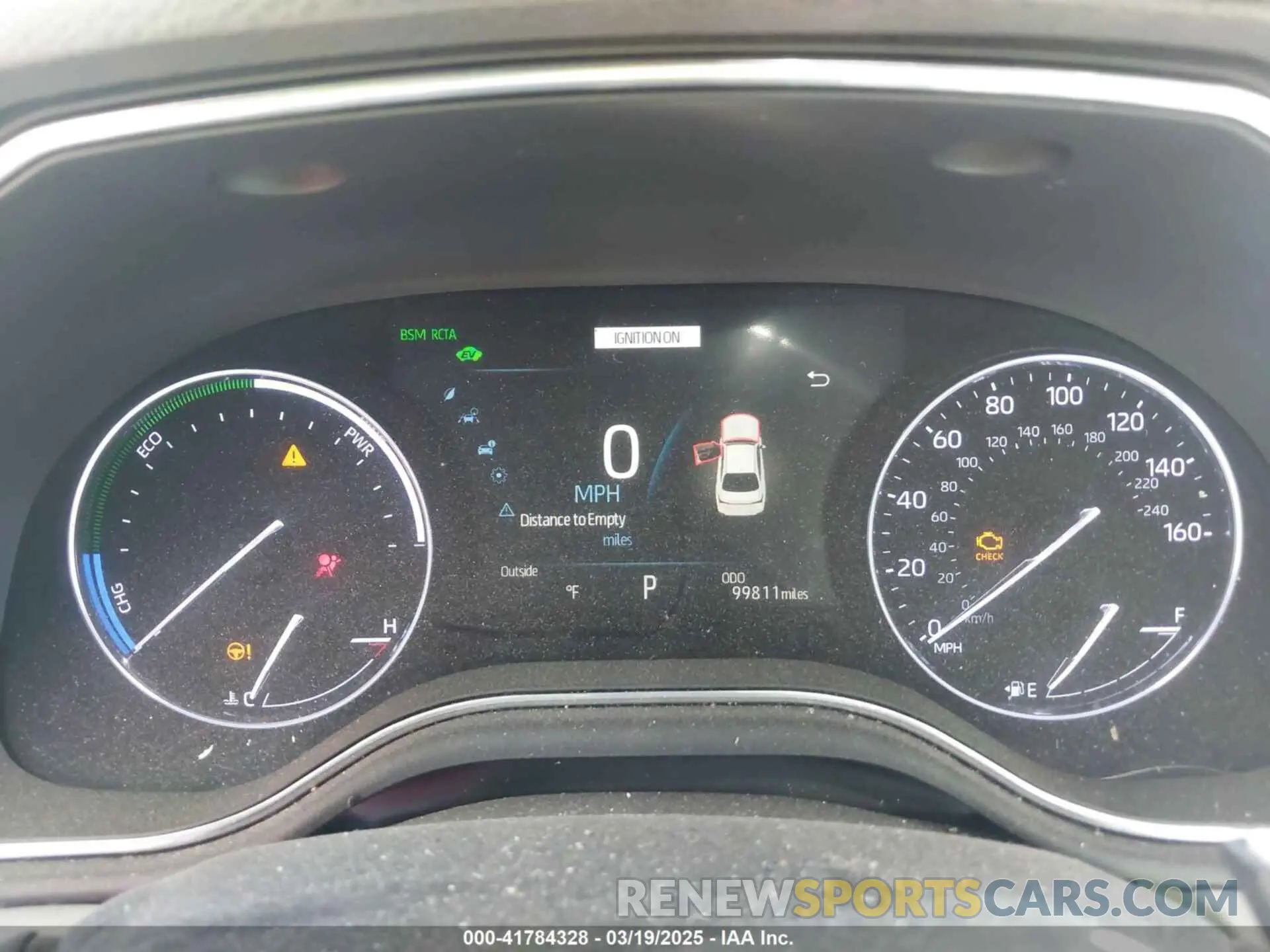 7 Photograph of a damaged car 4T1B21FB9KU004539 TOYOTA AVALON HYBRID 2019